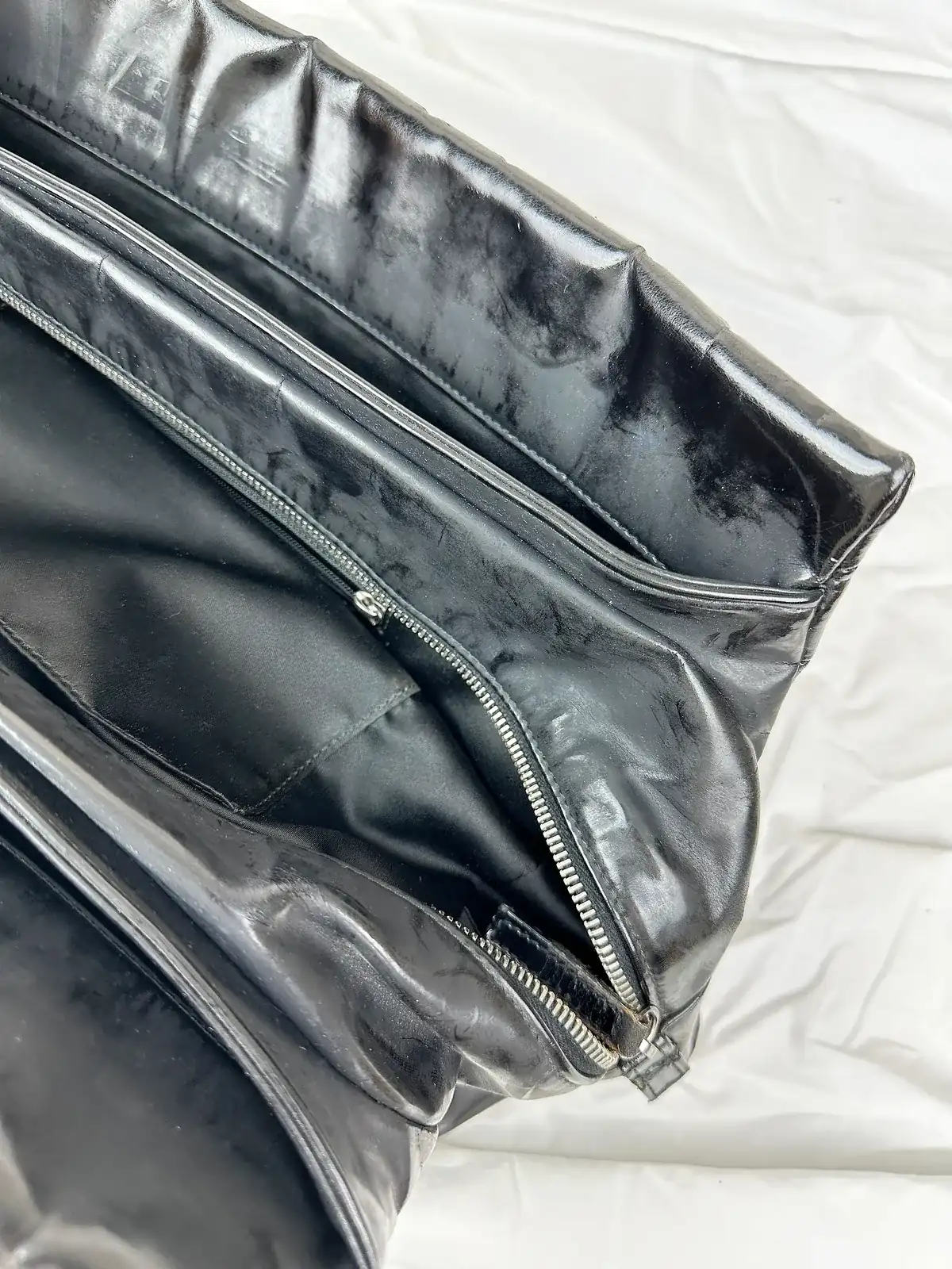 샤넬 복스가죽케어 before 6