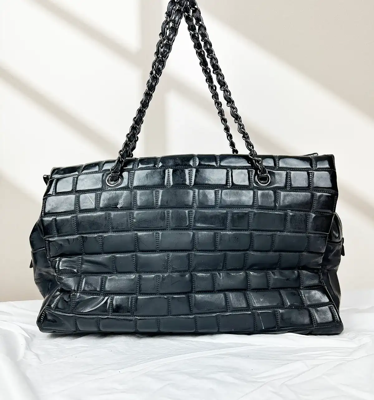 샤넬 복스가죽케어 before 7