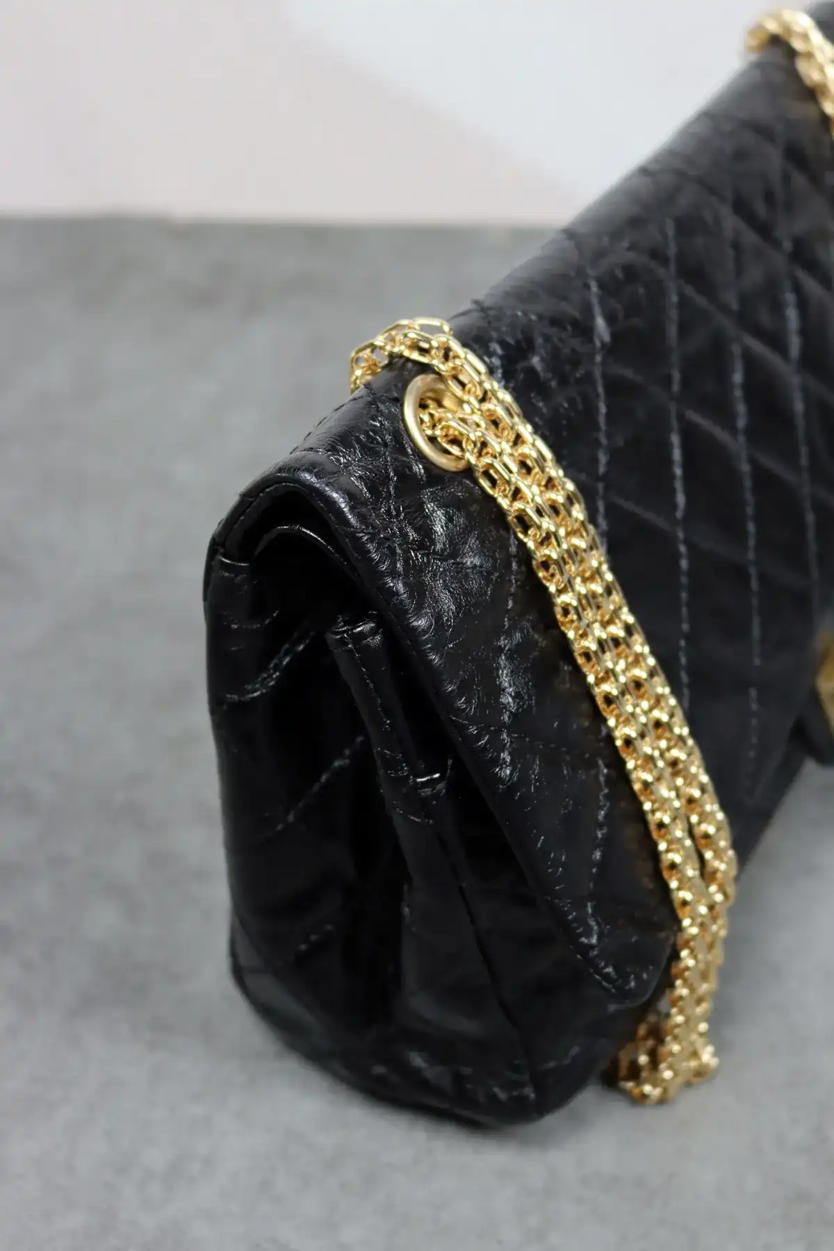 샤넬 블랙염색 복원, 체인제작 after 5