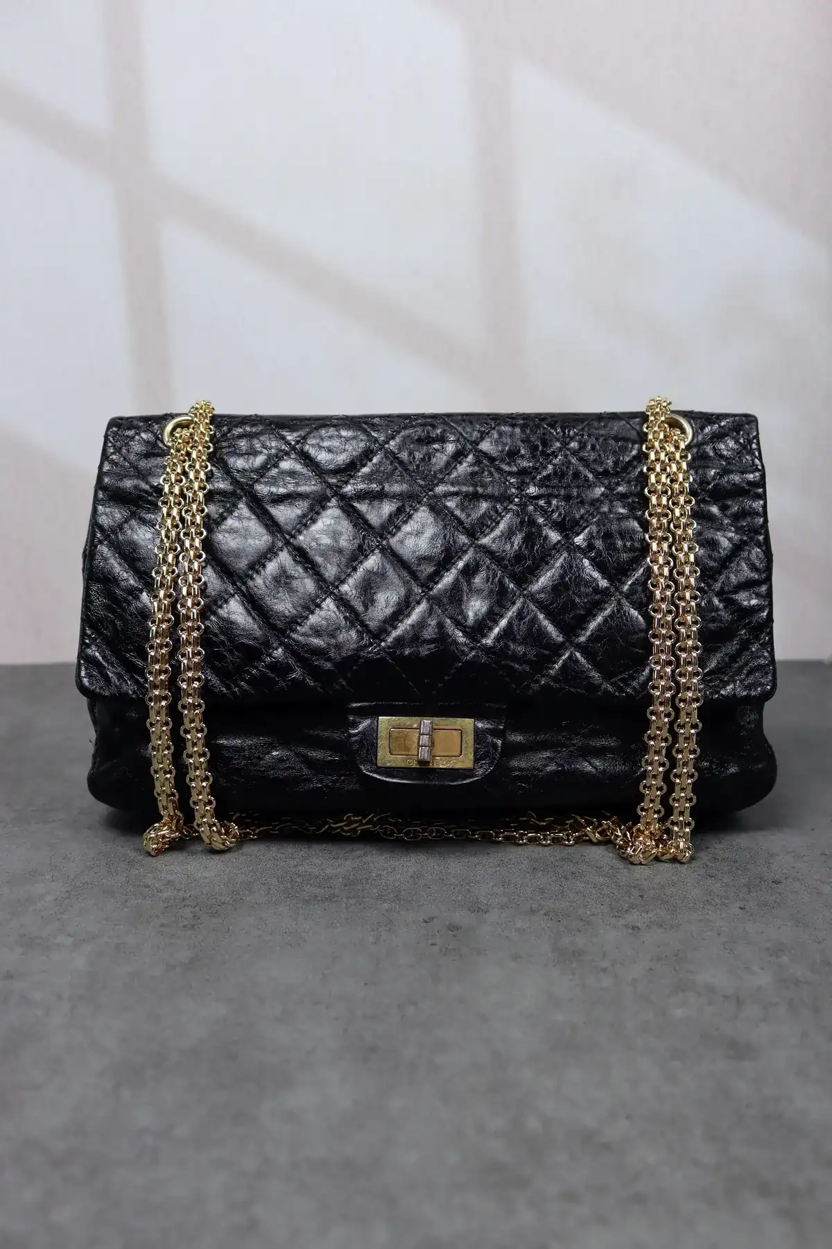 샤넬 블랙염색 복원, 체인제작 after 6