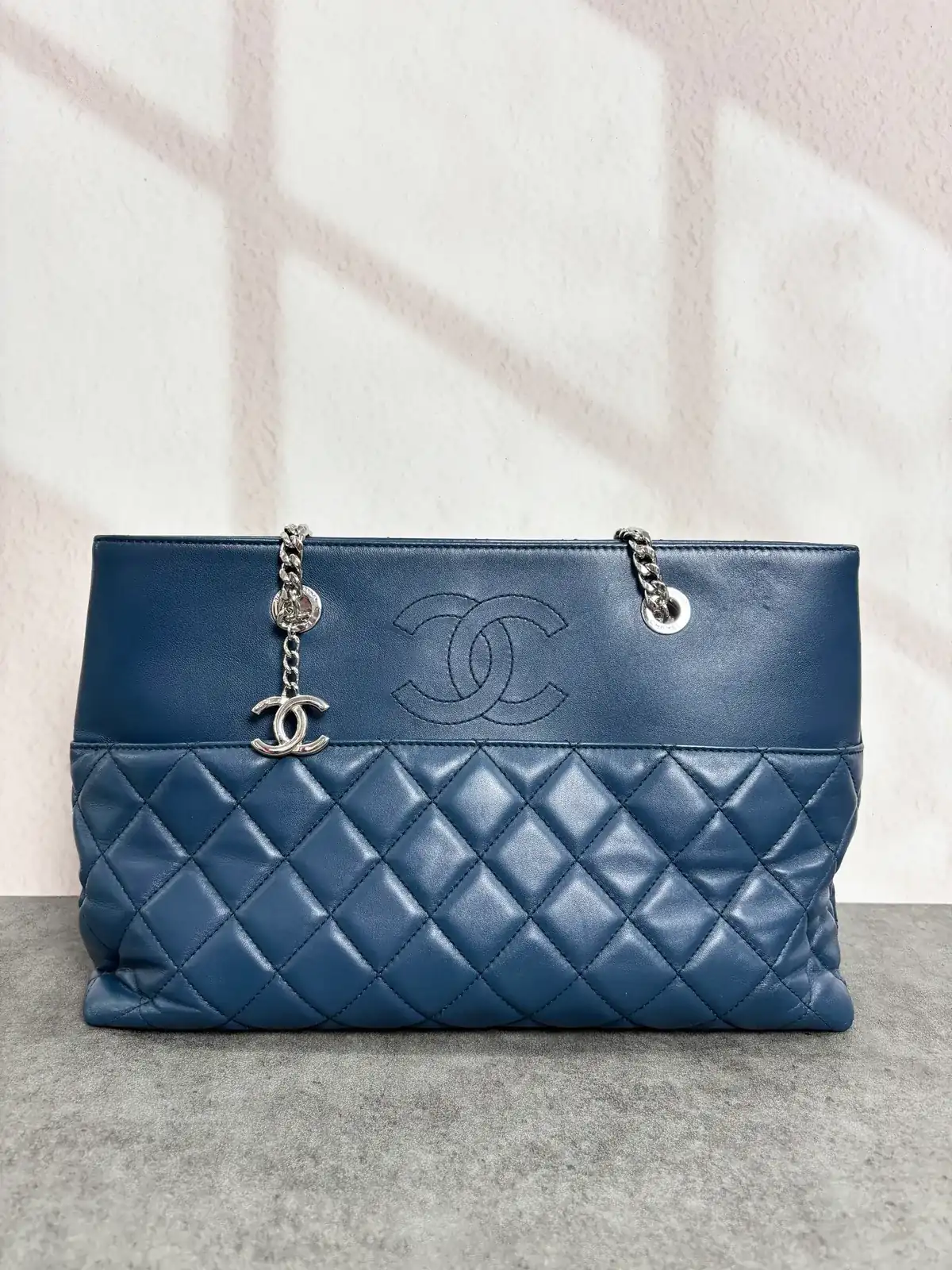 샤넬 블루 전체염색 after 17