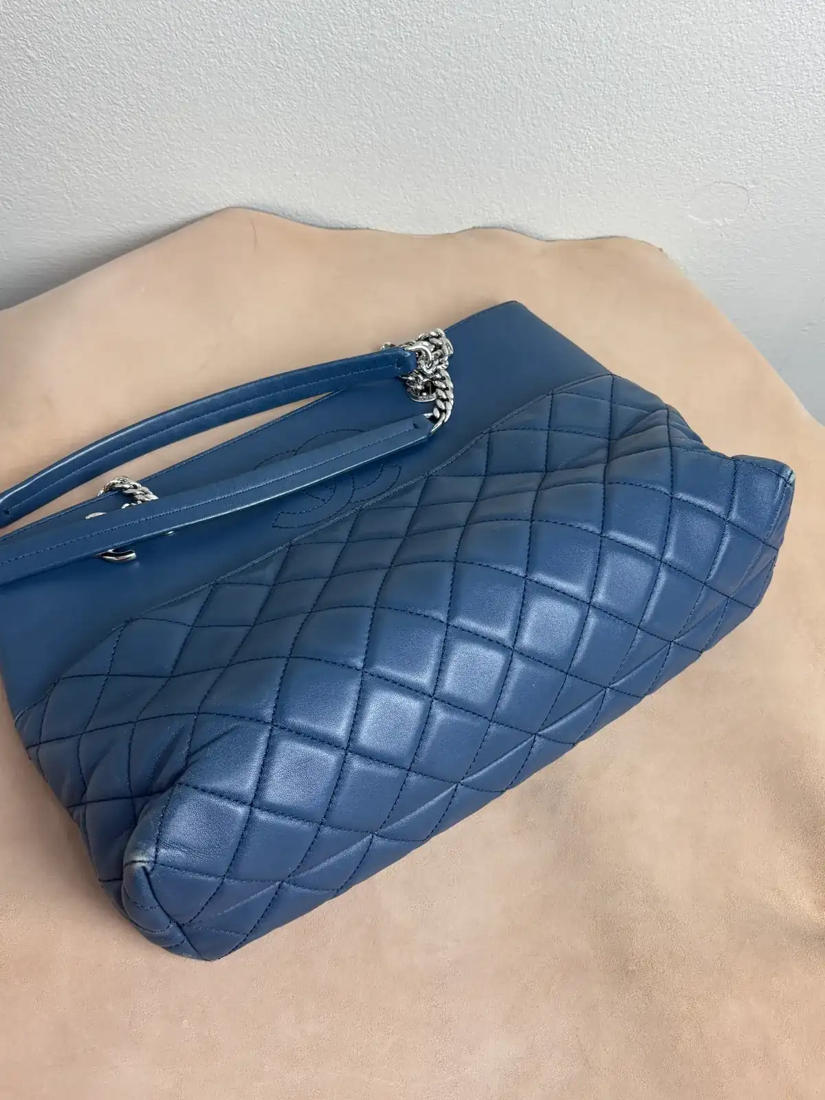 샤넬 블루 전체염색 before 11