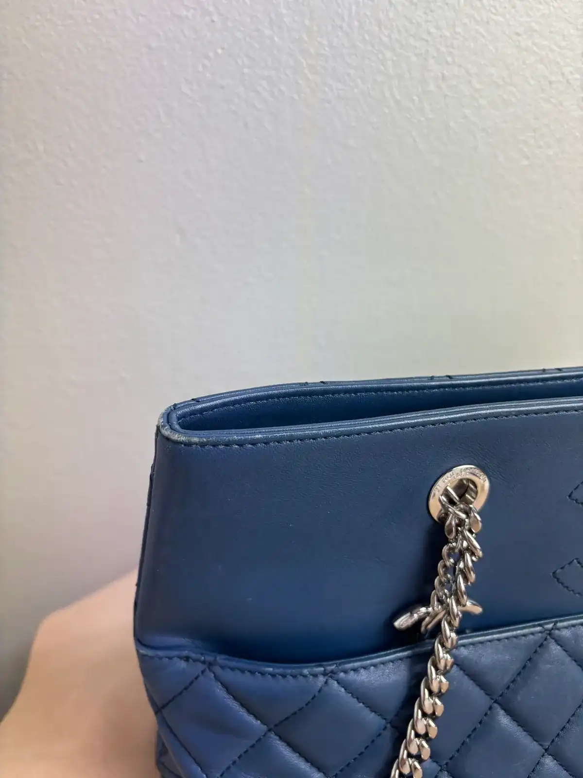 샤넬 블루 전체염색 before 4