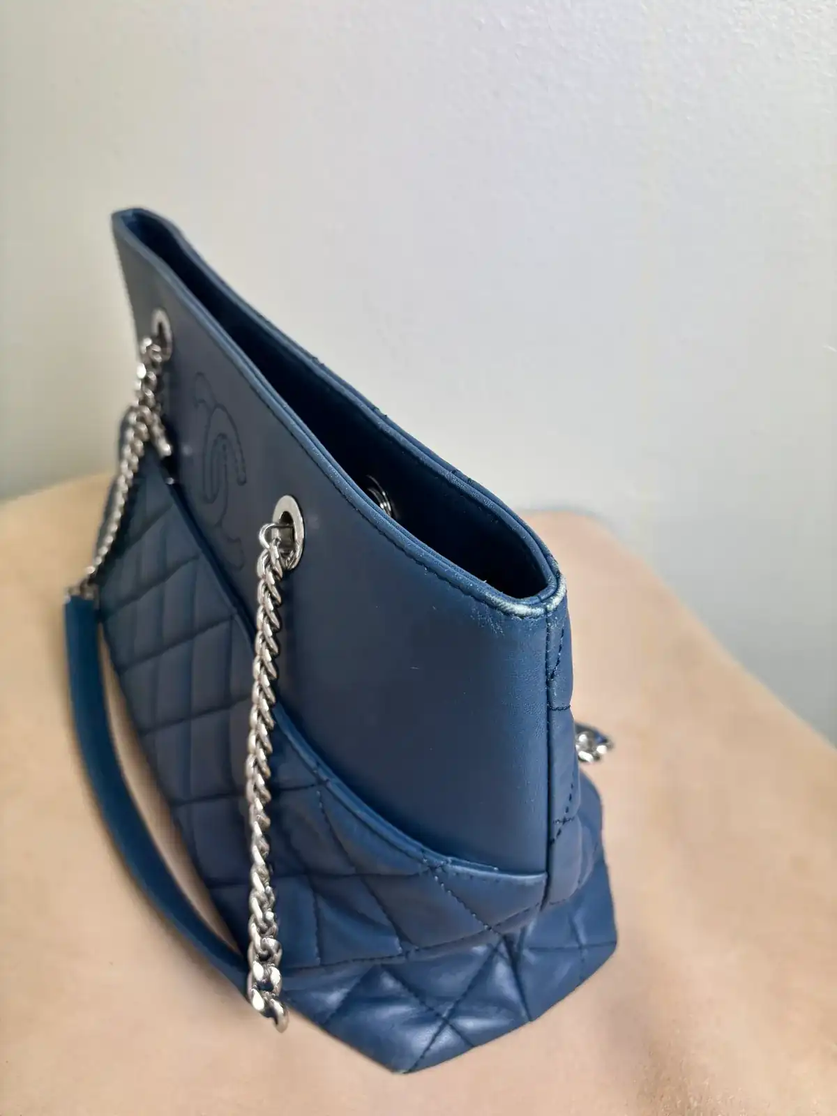 샤넬 블루 전체염색 before 5