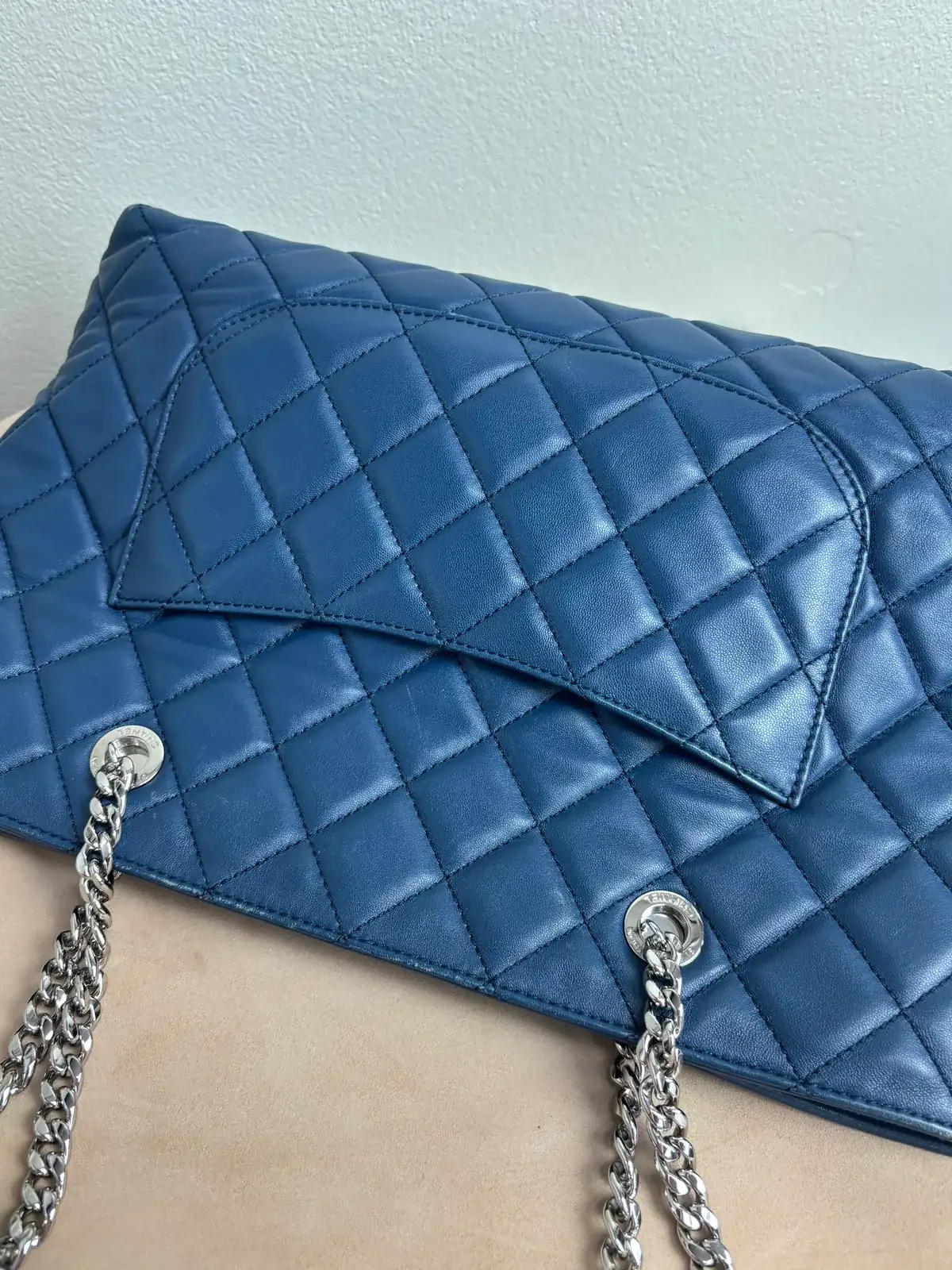 샤넬 블루 전체염색 before 6