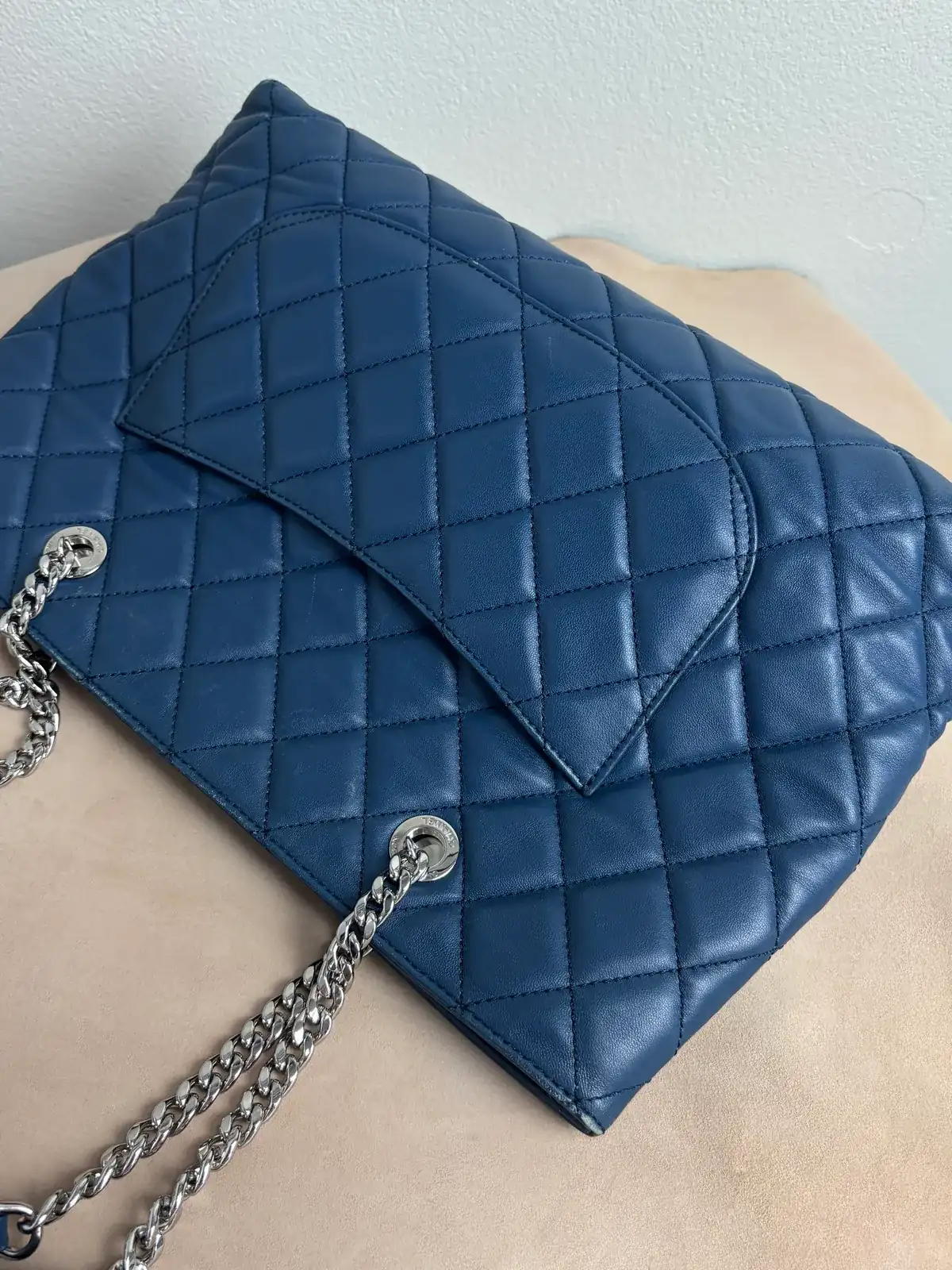 샤넬 블루 전체염색 before 7