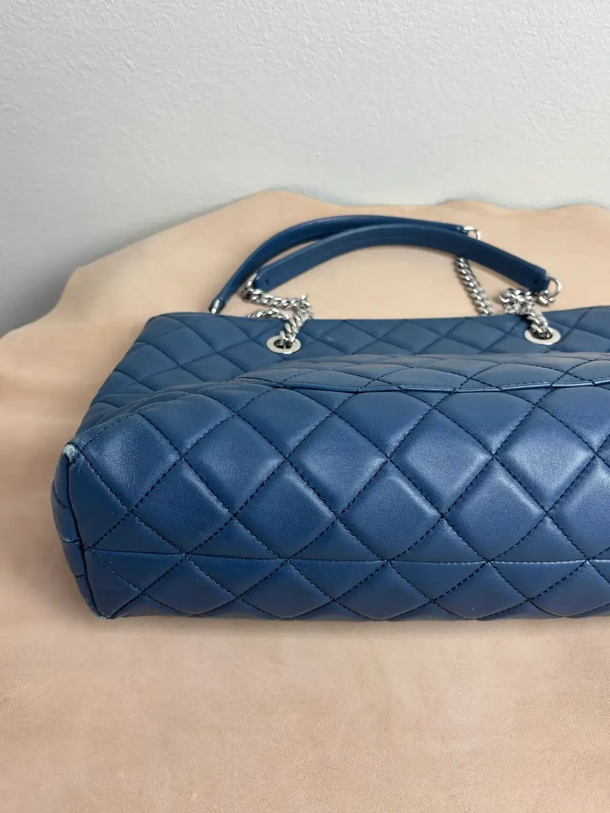 샤넬 블루 전체염색 before 8