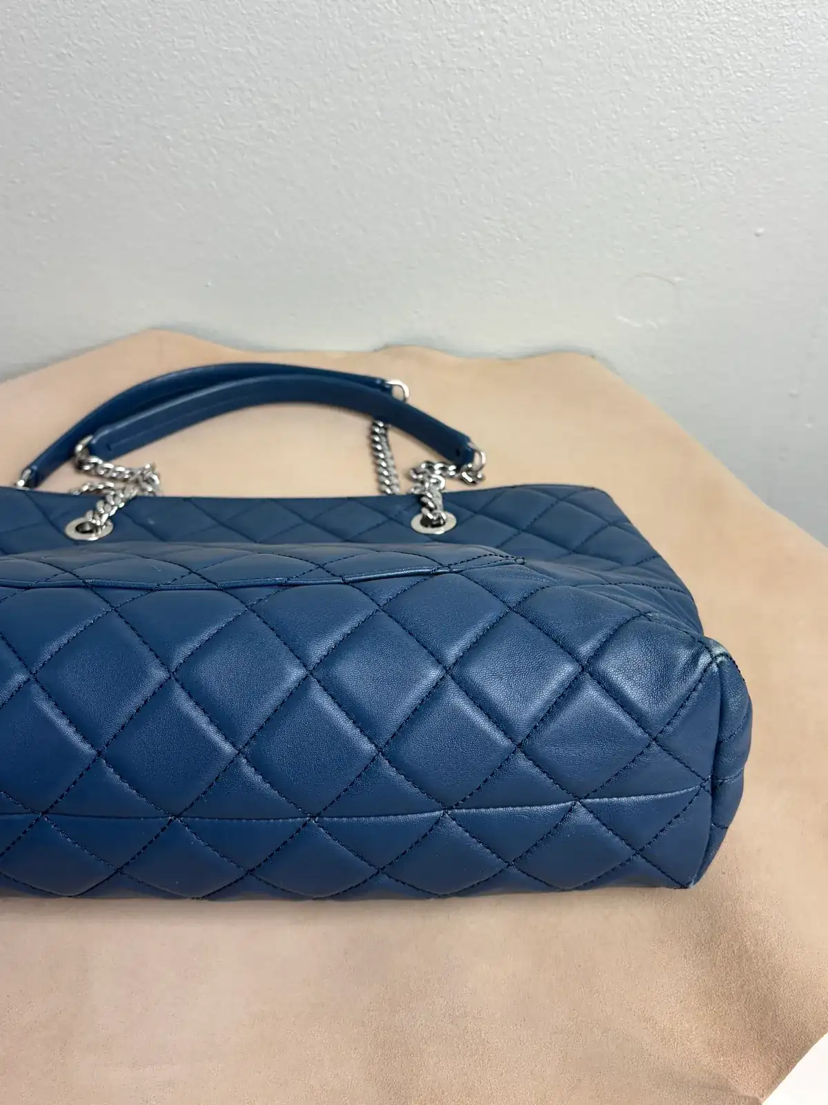 샤넬 블루 전체염색 before 9