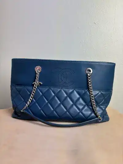 샤넬 블루 전체염색