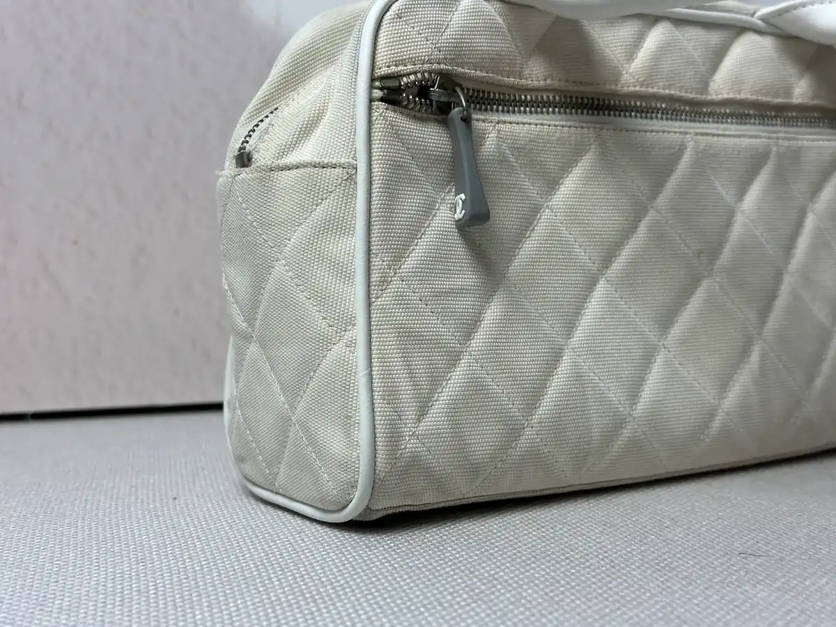 샤넬 숄더백 테두리, 핸들교체 after 20