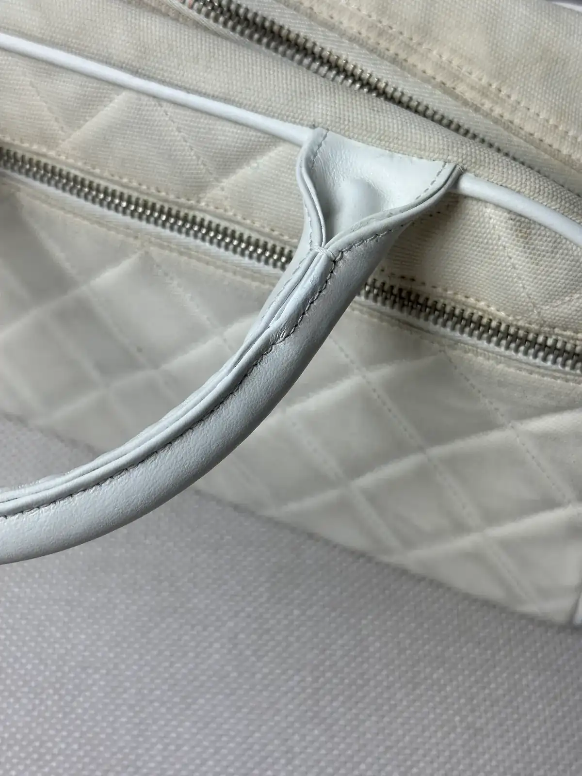 샤넬 숄더백 테두리, 핸들교체 after 21