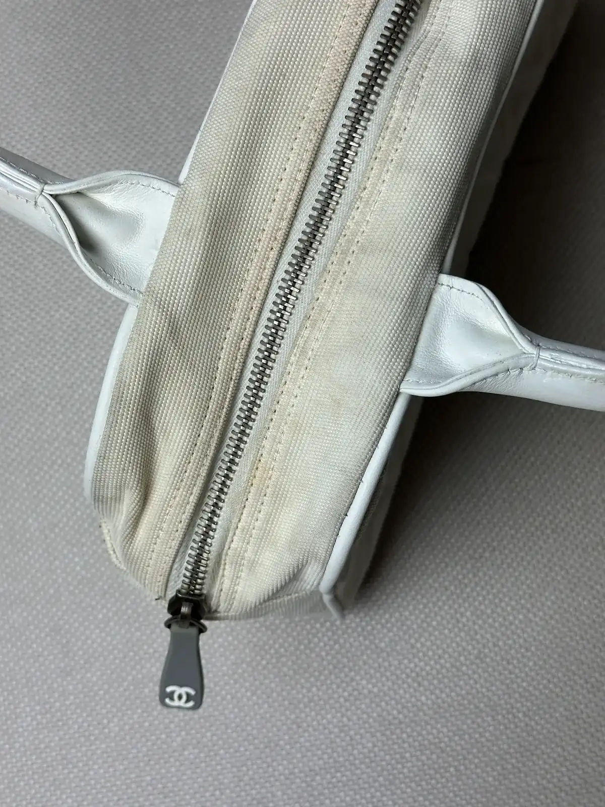 샤넬 숄더백 테두리, 핸들교체 after 15