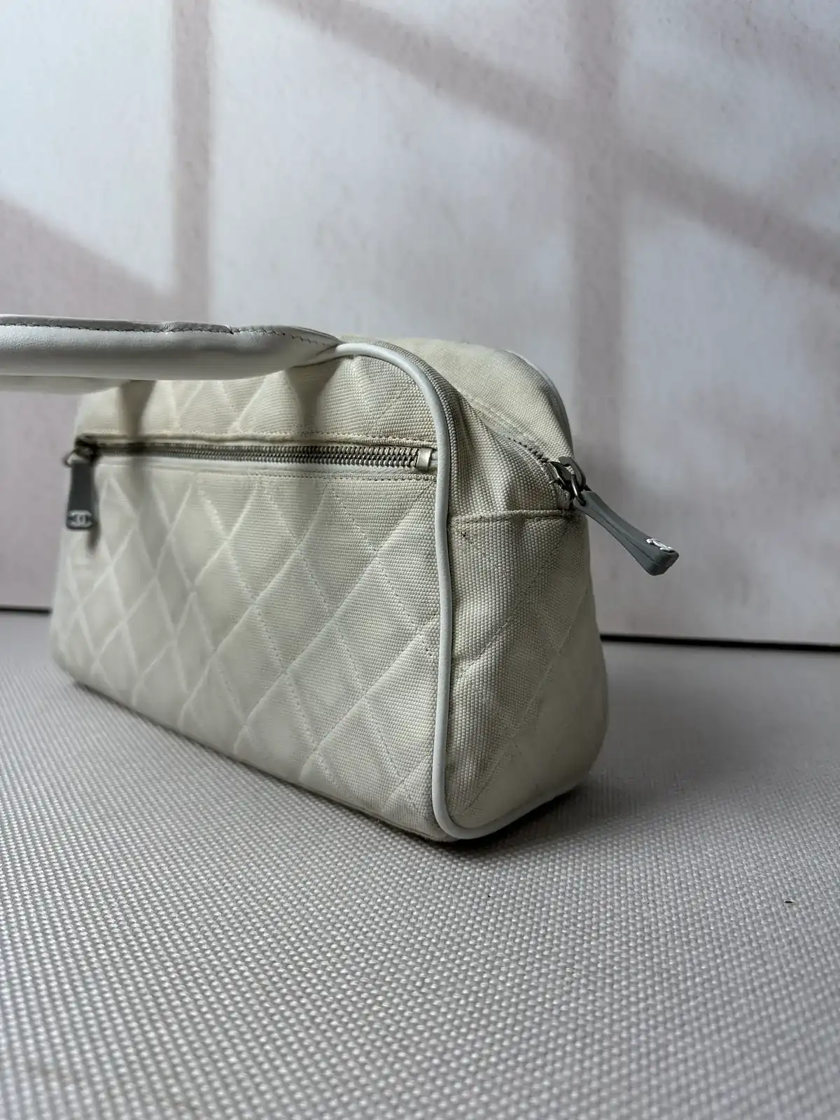 샤넬 숄더백 테두리, 핸들교체 after 17