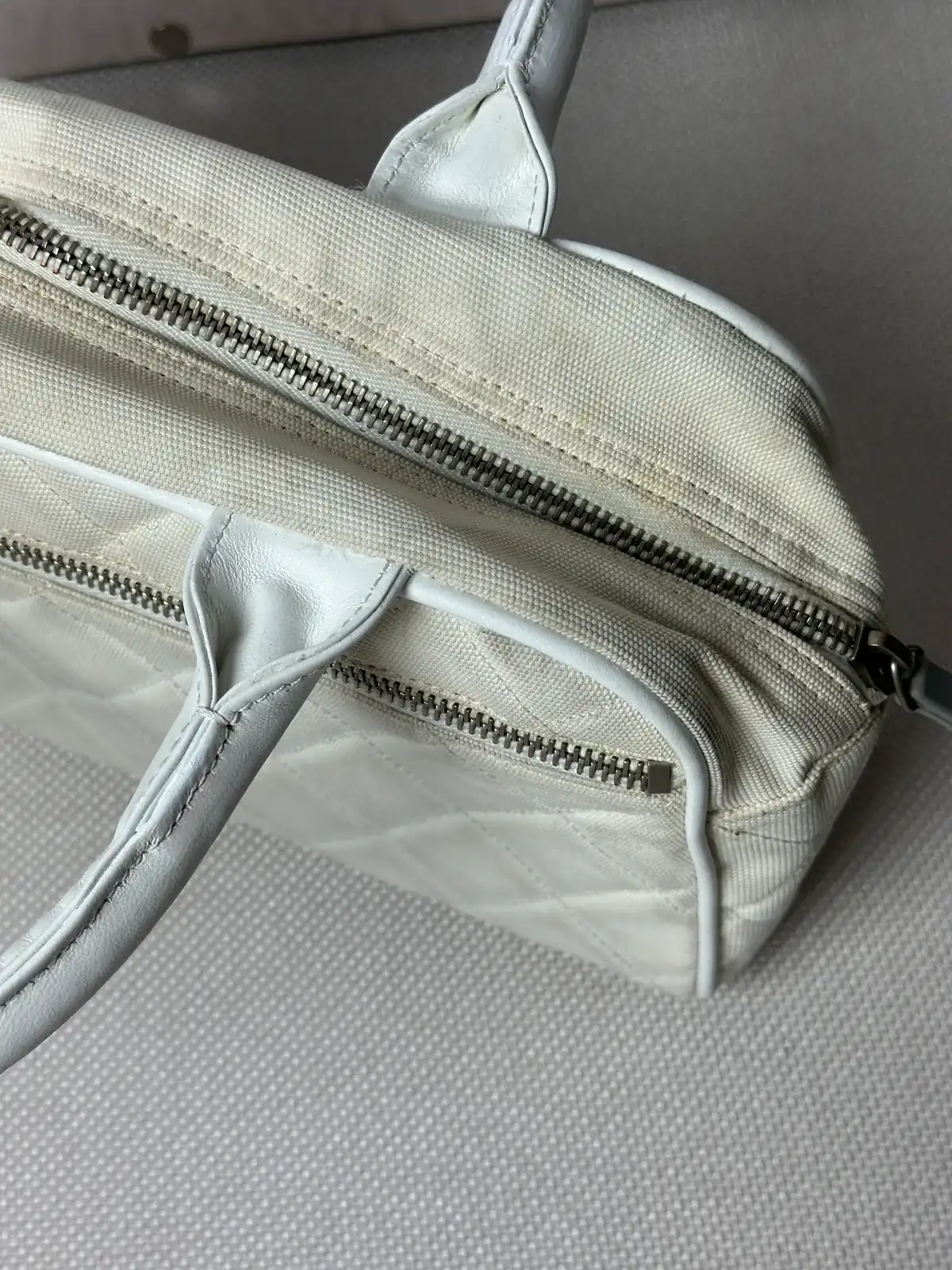 샤넬 숄더백 테두리, 핸들교체 after 18