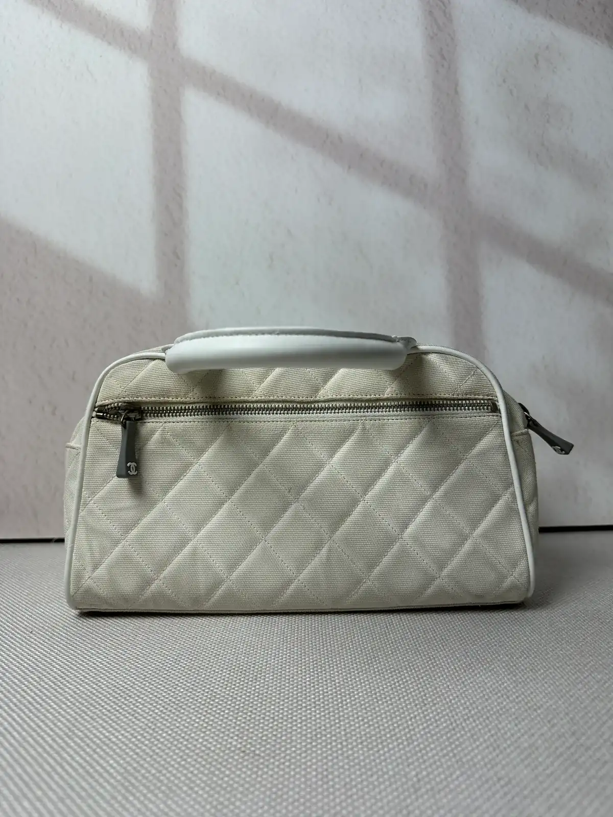 샤넬 숄더백 테두리, 핸들교체 after 19