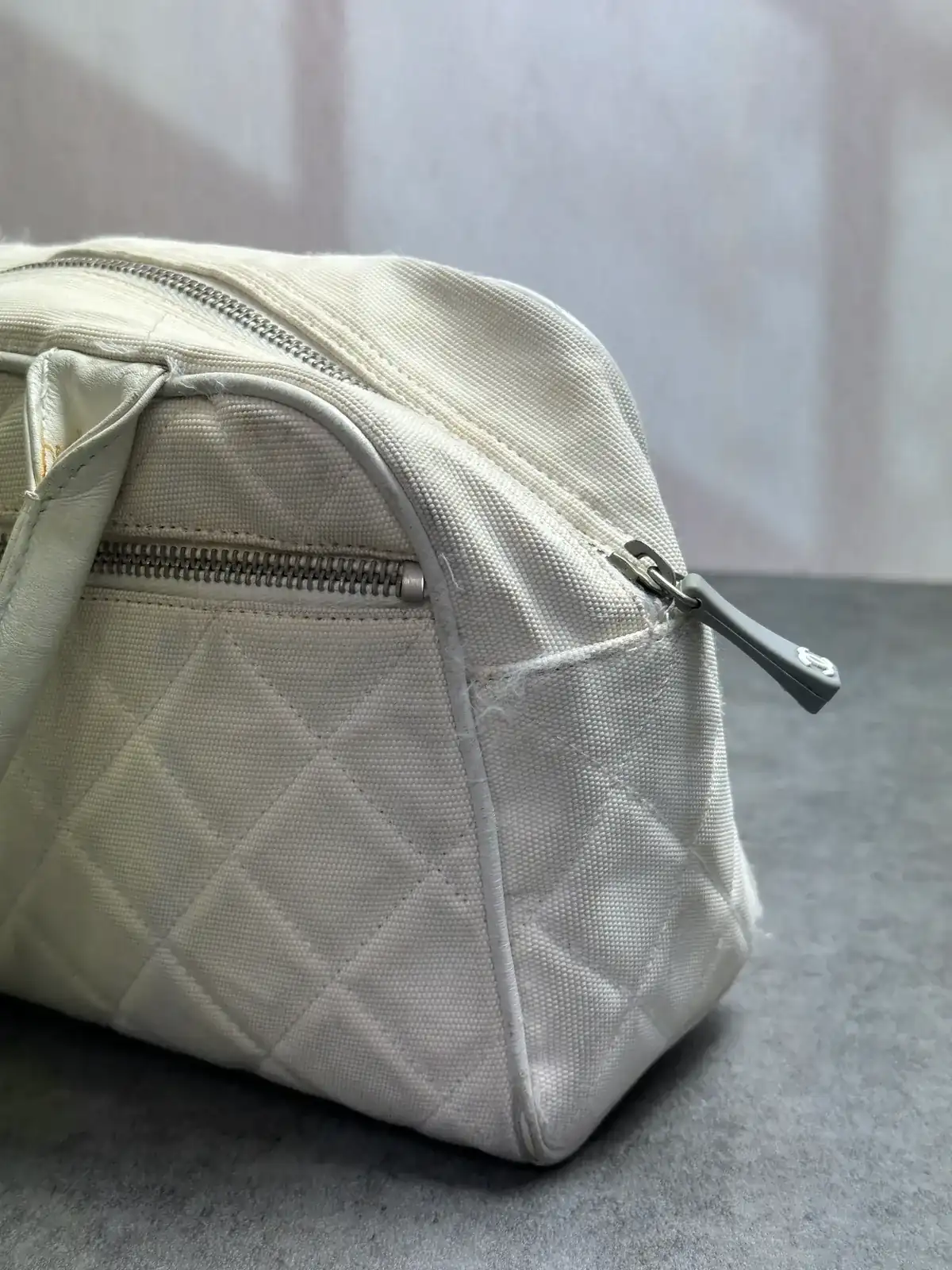 샤넬 숄더백 테두리, 핸들교체 before 6