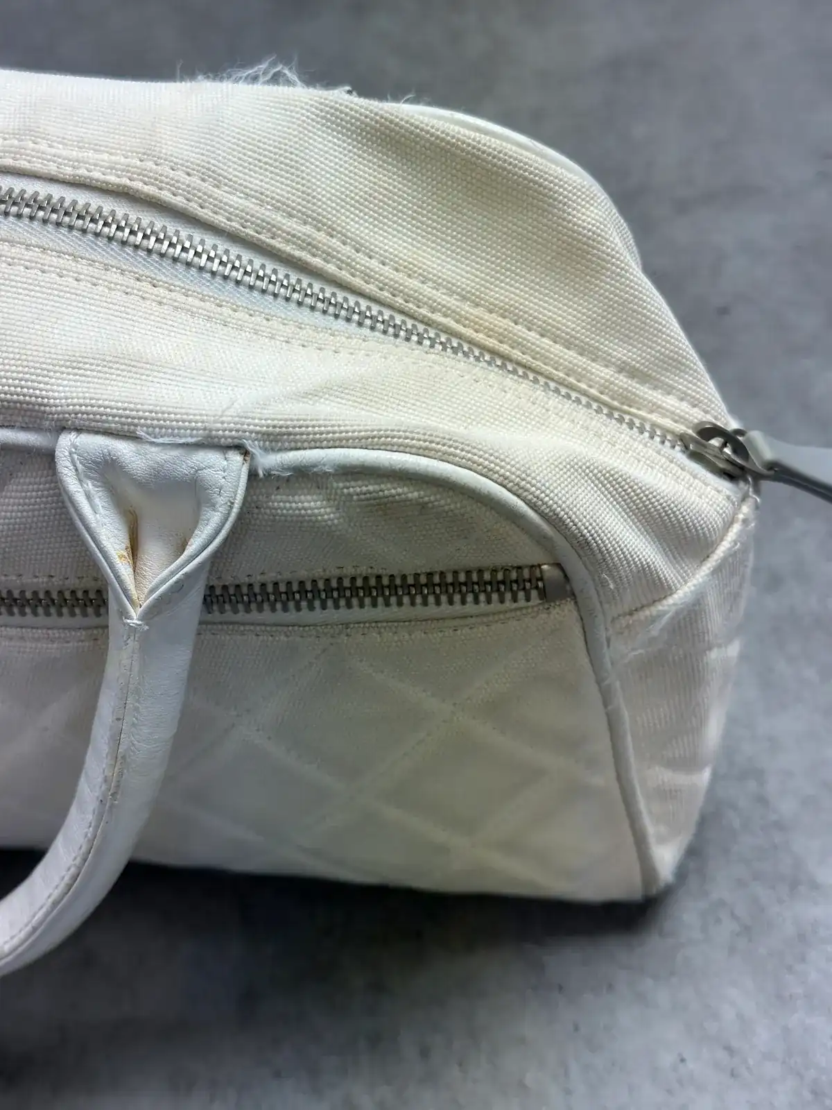 샤넬 숄더백 테두리, 핸들교체 before 7