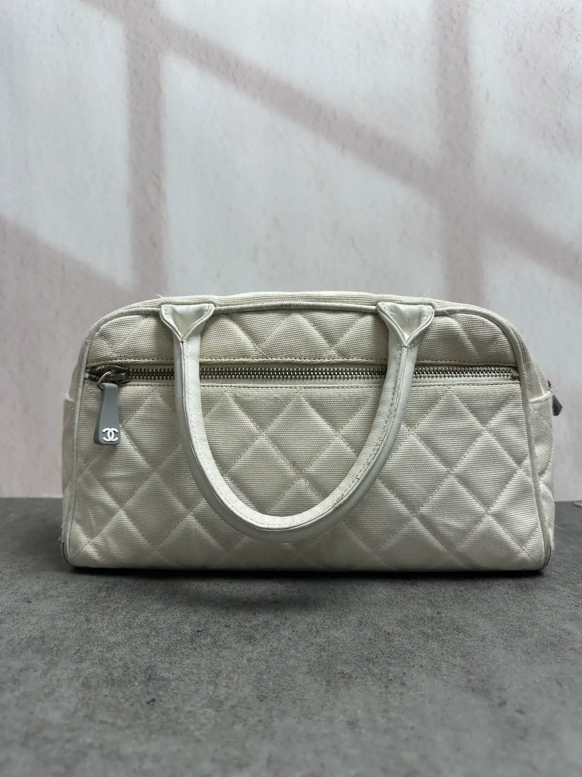 샤넬 숄더백 테두리, 핸들교체 before 8