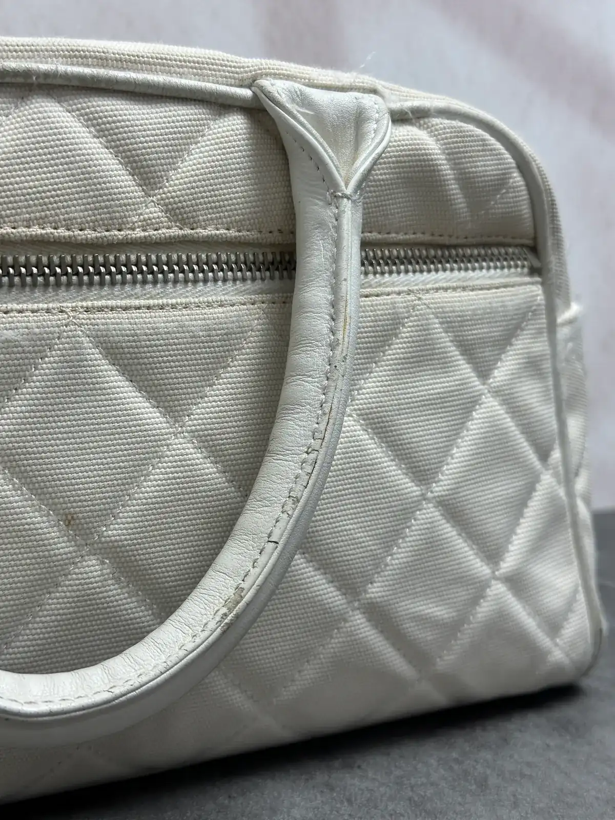 샤넬 숄더백 테두리, 핸들교체 before 9