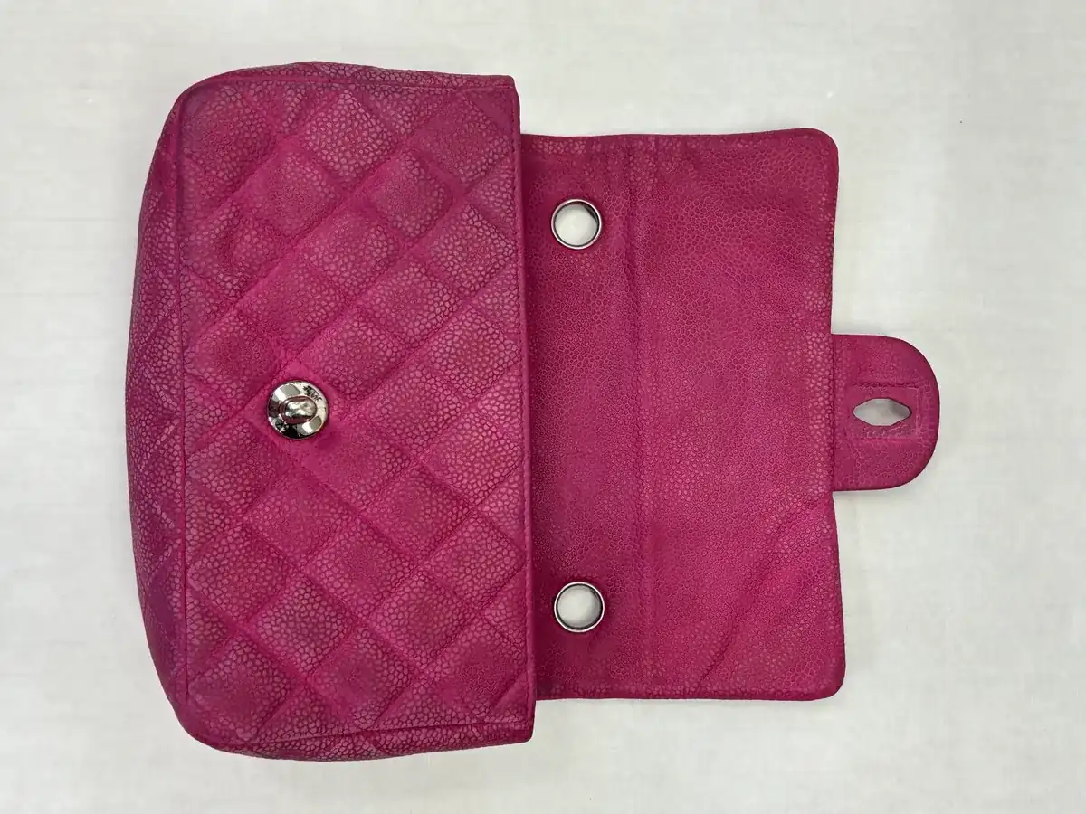 샤넬 클래식 핑크 재염색 before 8