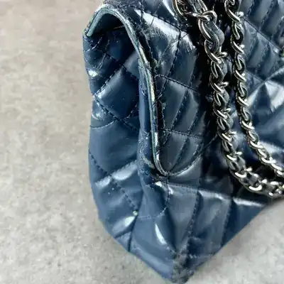 샤넬 클래식라지 가죽교체 [네이비]