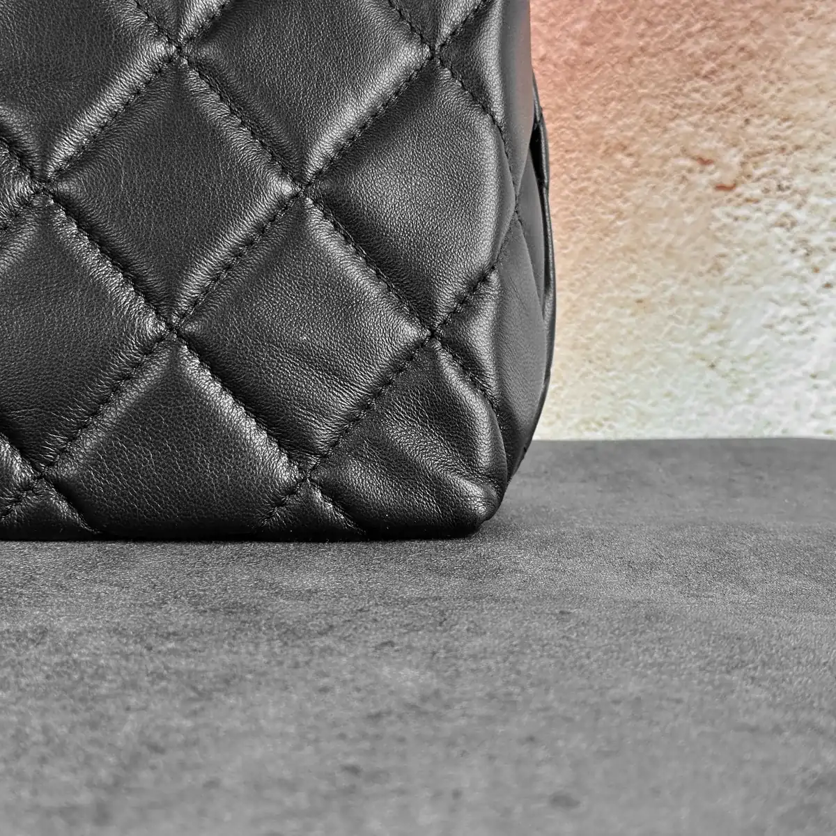 샤넬 클래식라지 가죽교체 [블랙] after 4