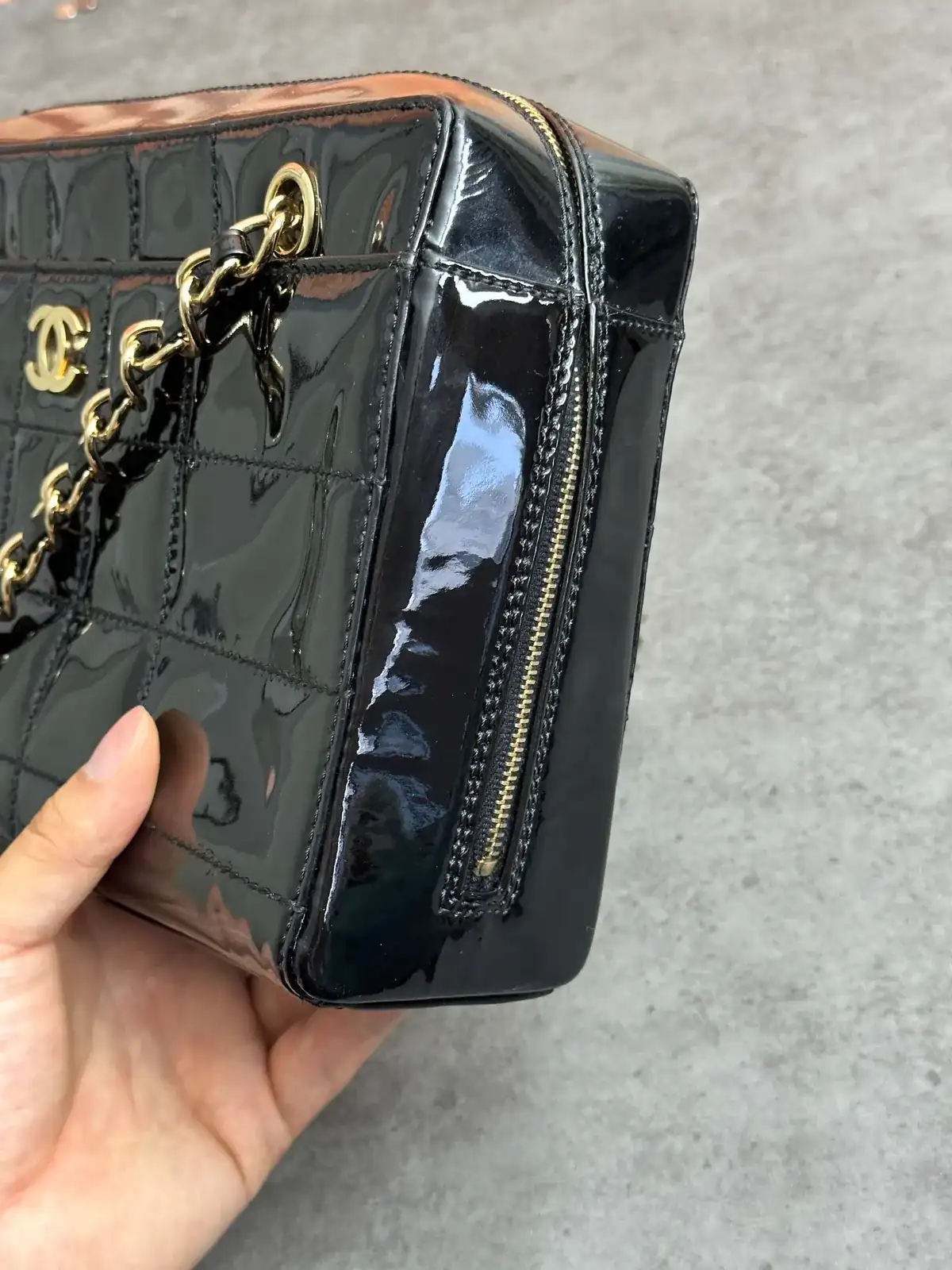 샤넬 페이던트 가죽교체 after 9