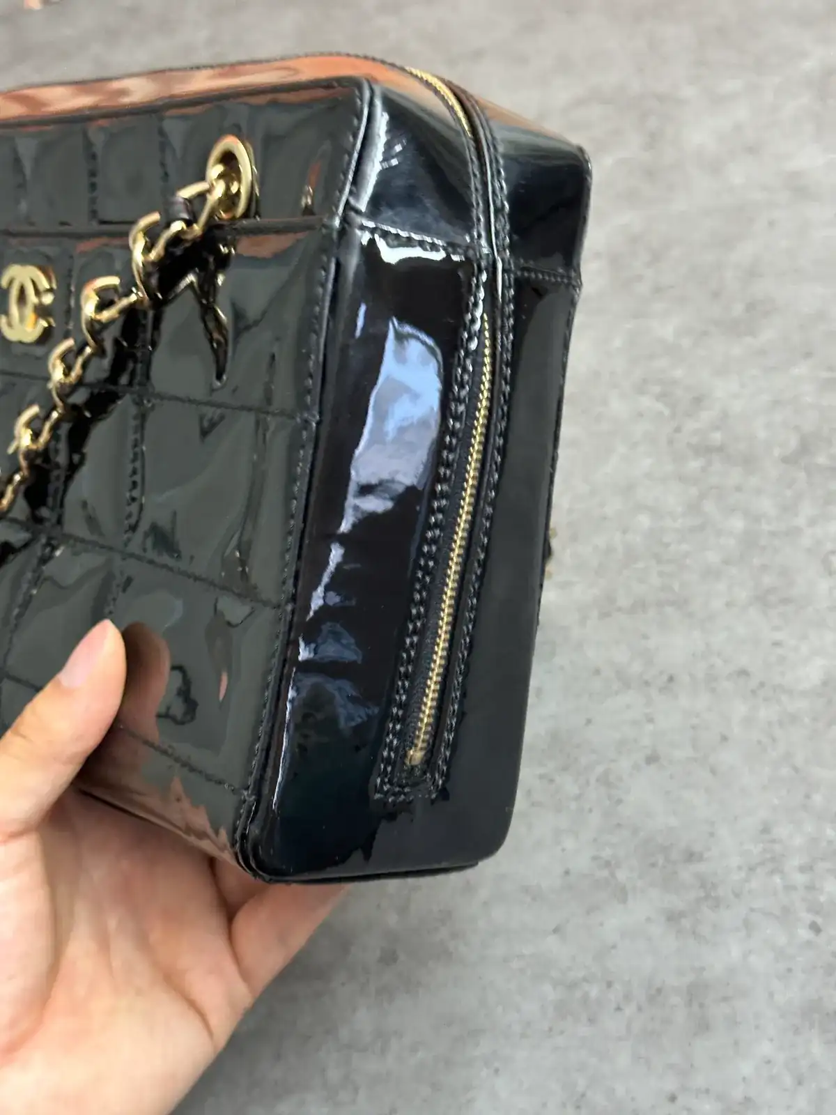 샤넬 페이던트 가죽교체 after 10