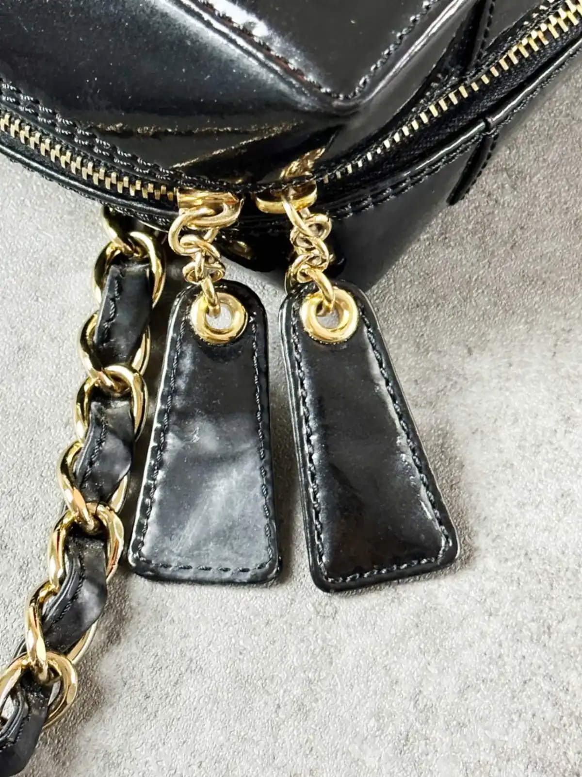 샤넬 페이던트 가죽교체 before 5