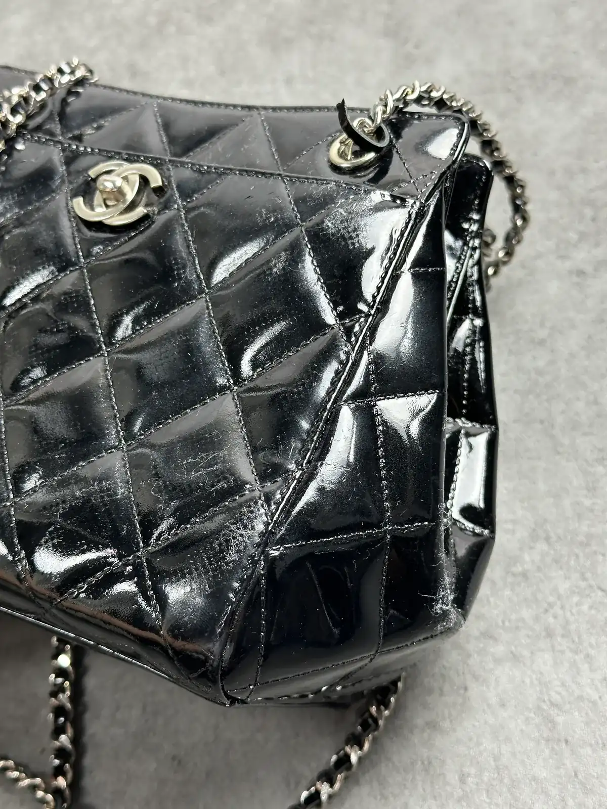 샤넬 페이던트 끈적임 클리닝 before 5