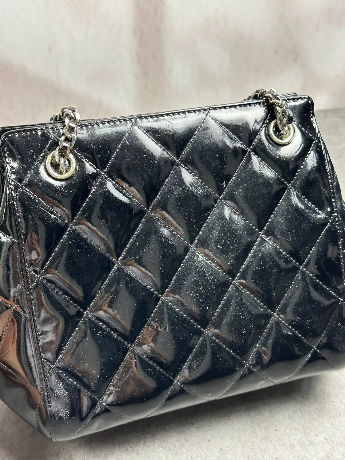 샤넬 페이던트 끈적임 클리닝 before 6