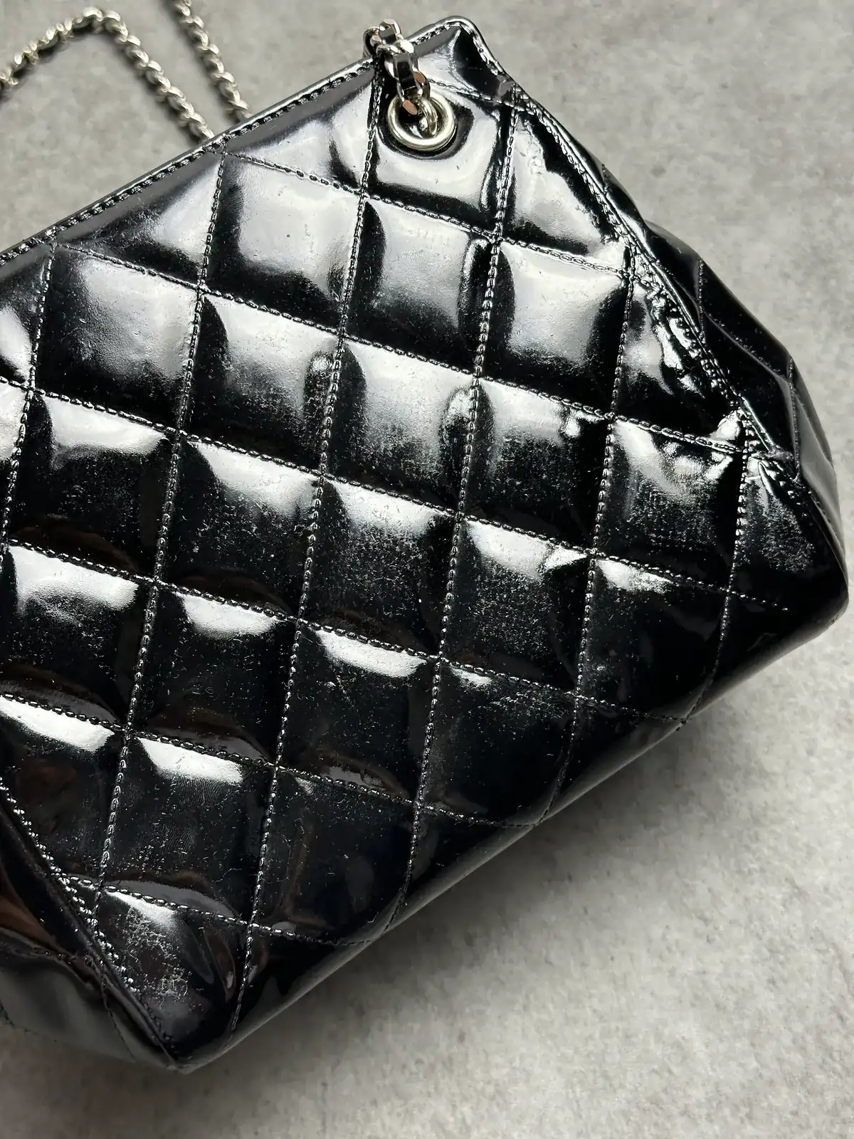 샤넬 페이던트 끈적임 클리닝 before 7