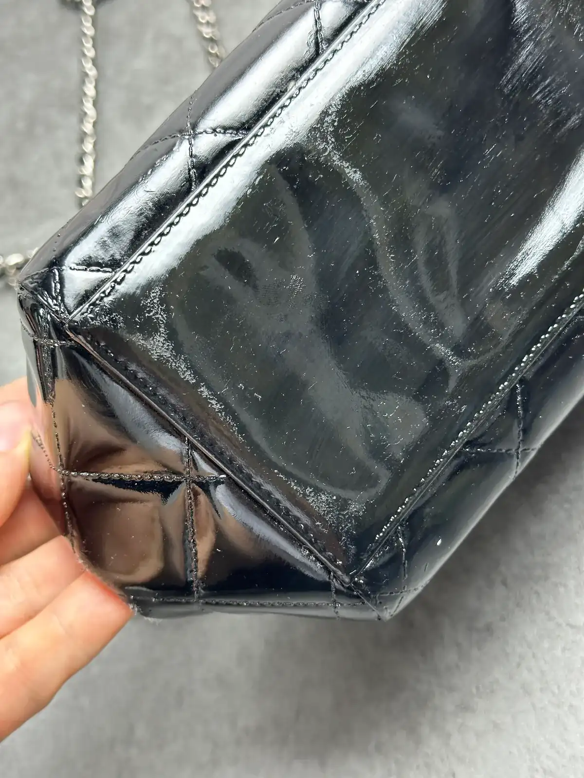 샤넬 페이던트 끈적임 클리닝 before 8