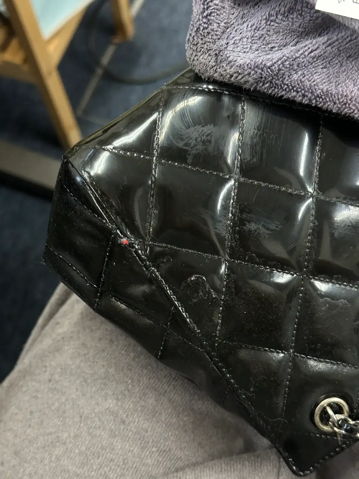 샤넬 페이던트 끈적임 클리닝 before 9