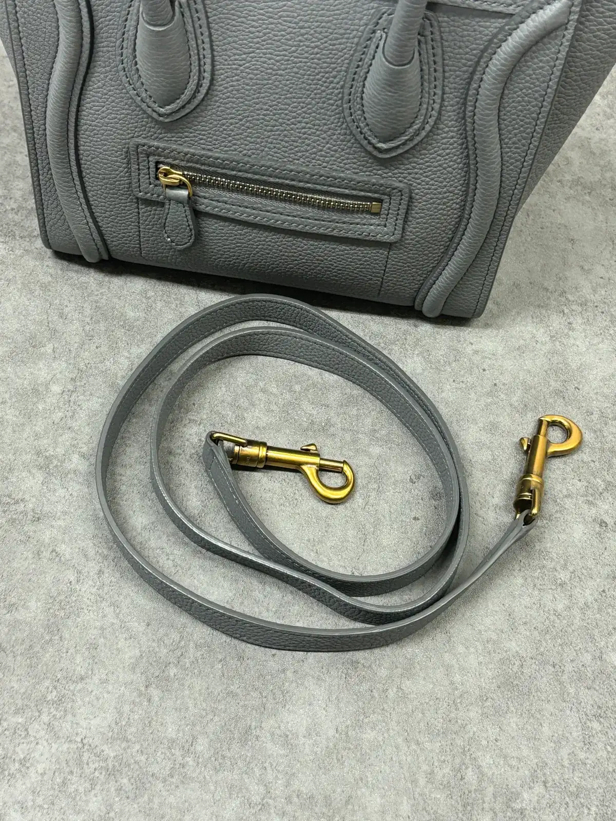 셀린느 스트랩 길이수선 after 7