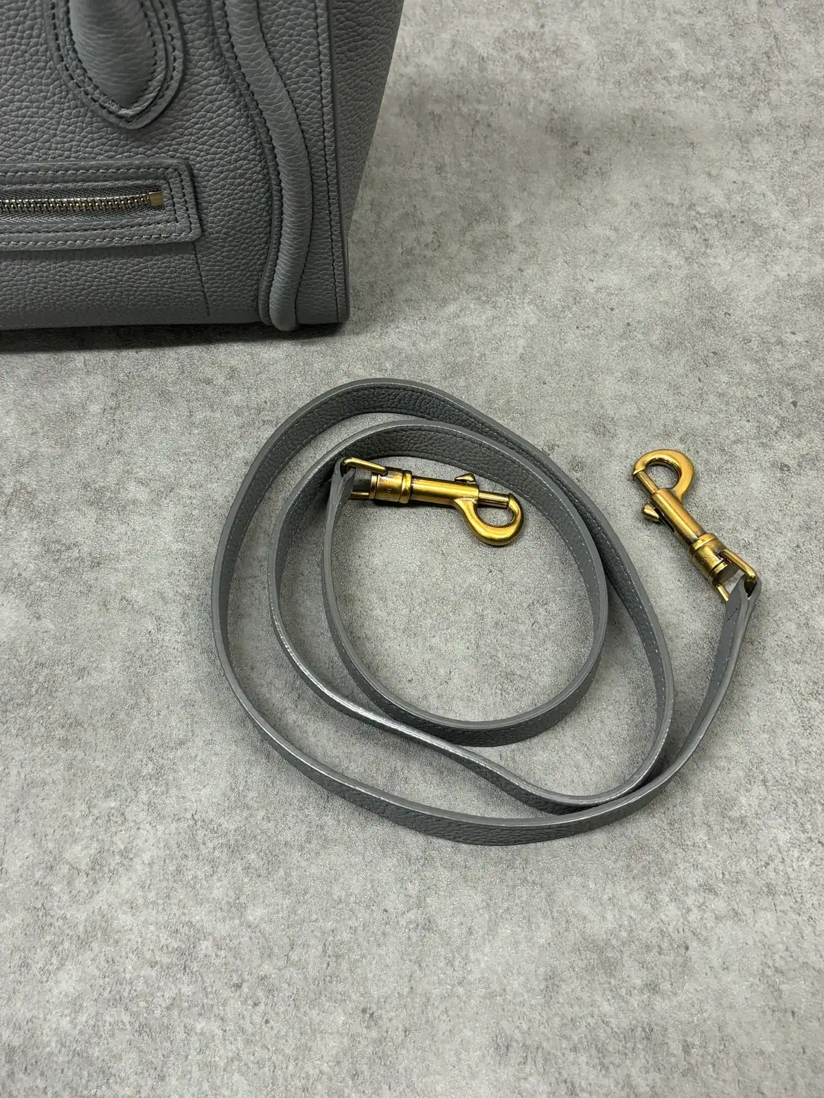 셀린느 스트랩 길이수선 after 9