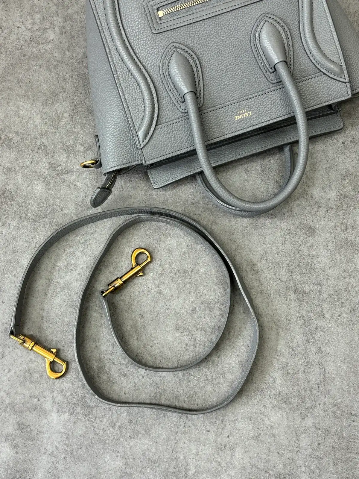 셀린느 스트랩 길이수선 before 1