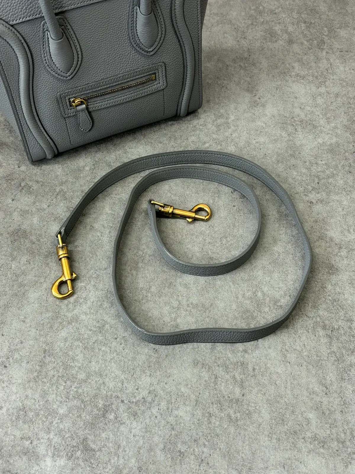 셀린느 스트랩 길이수선 before 2