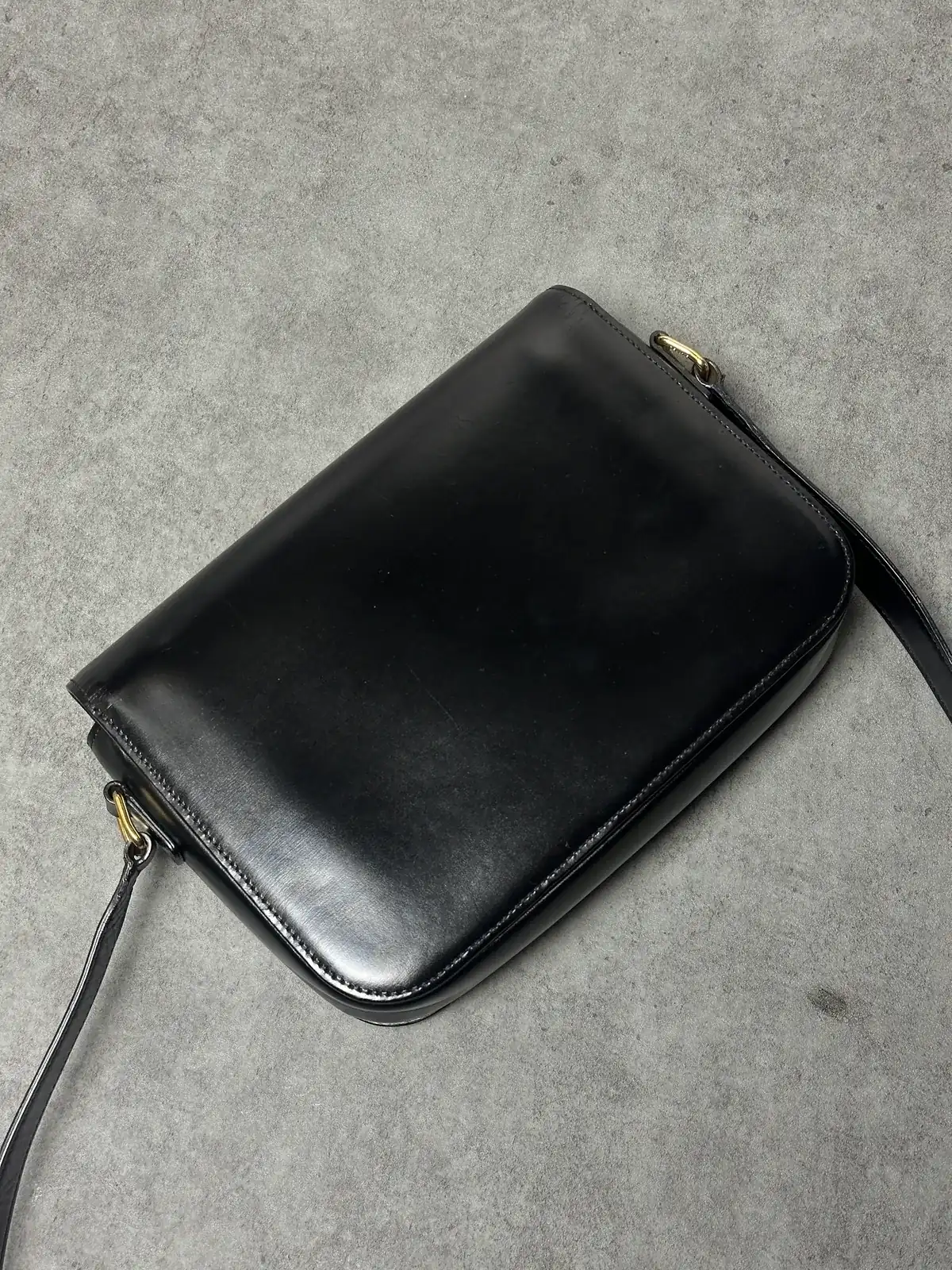 셀린느 트리오페 블랙복원 및 도금 after 11