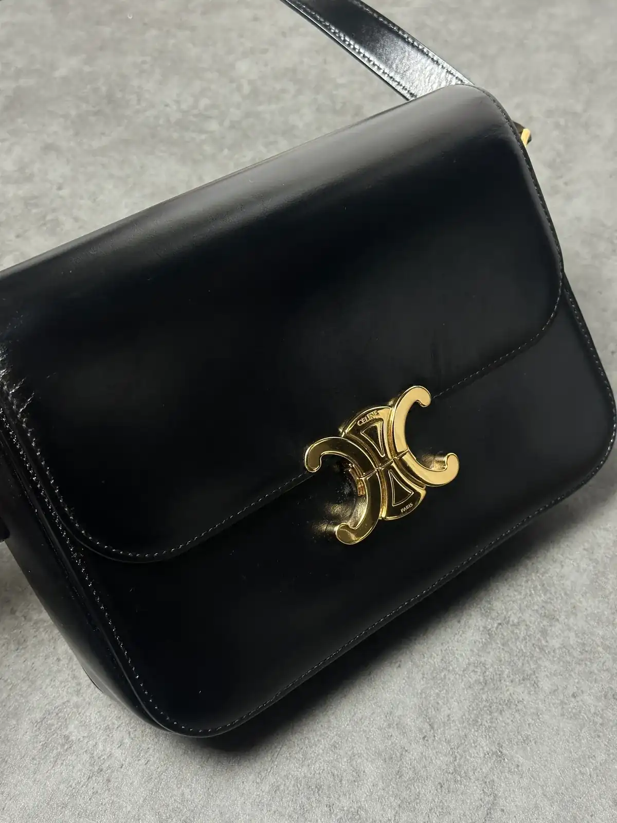 셀린느 트리오페 블랙복원 및 도금 after 12