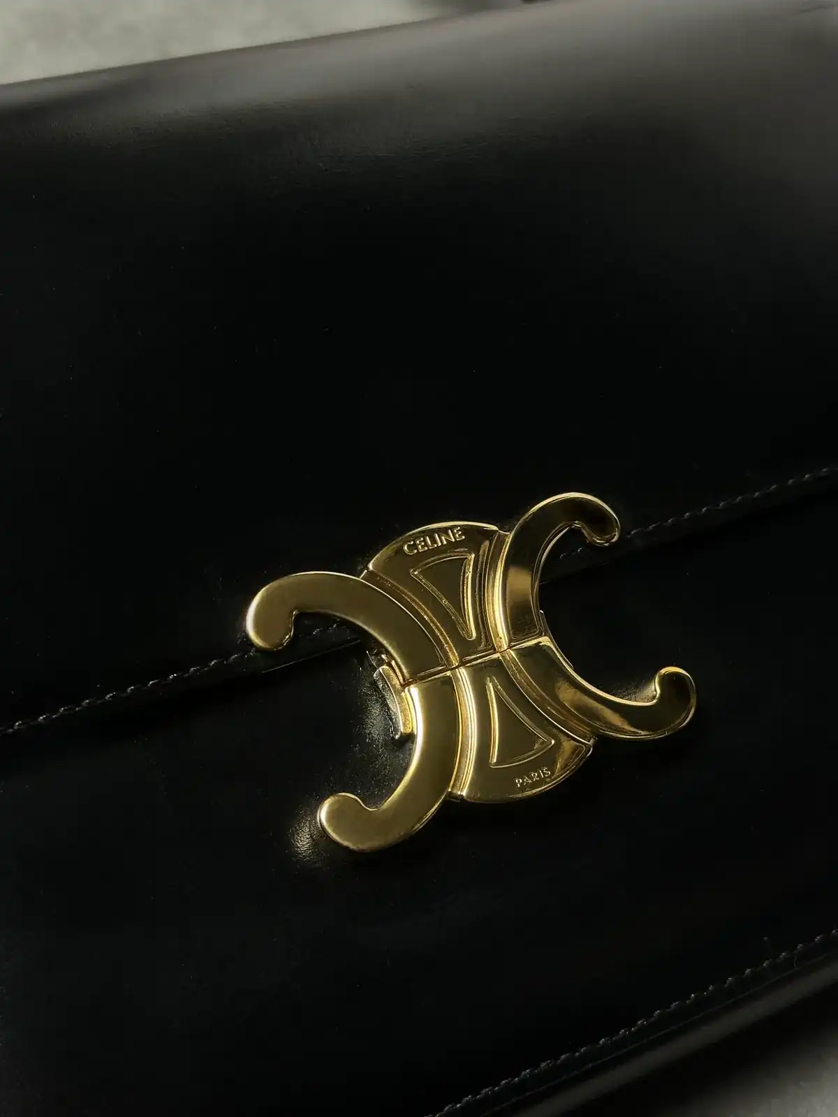 셀린느 트리오페 블랙복원 및 도금 after 13