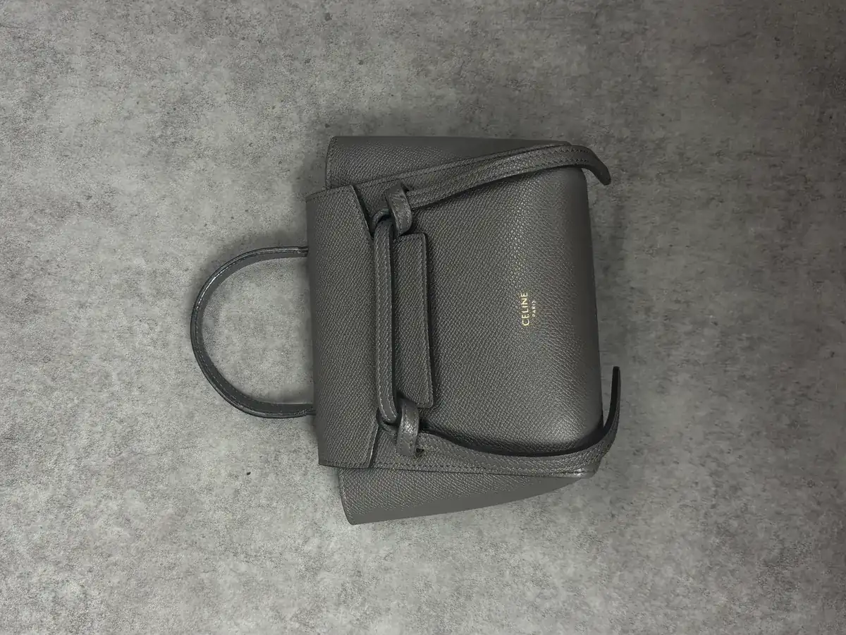 셀린느 회색 모서리, 뒷면 부분염색 after 14