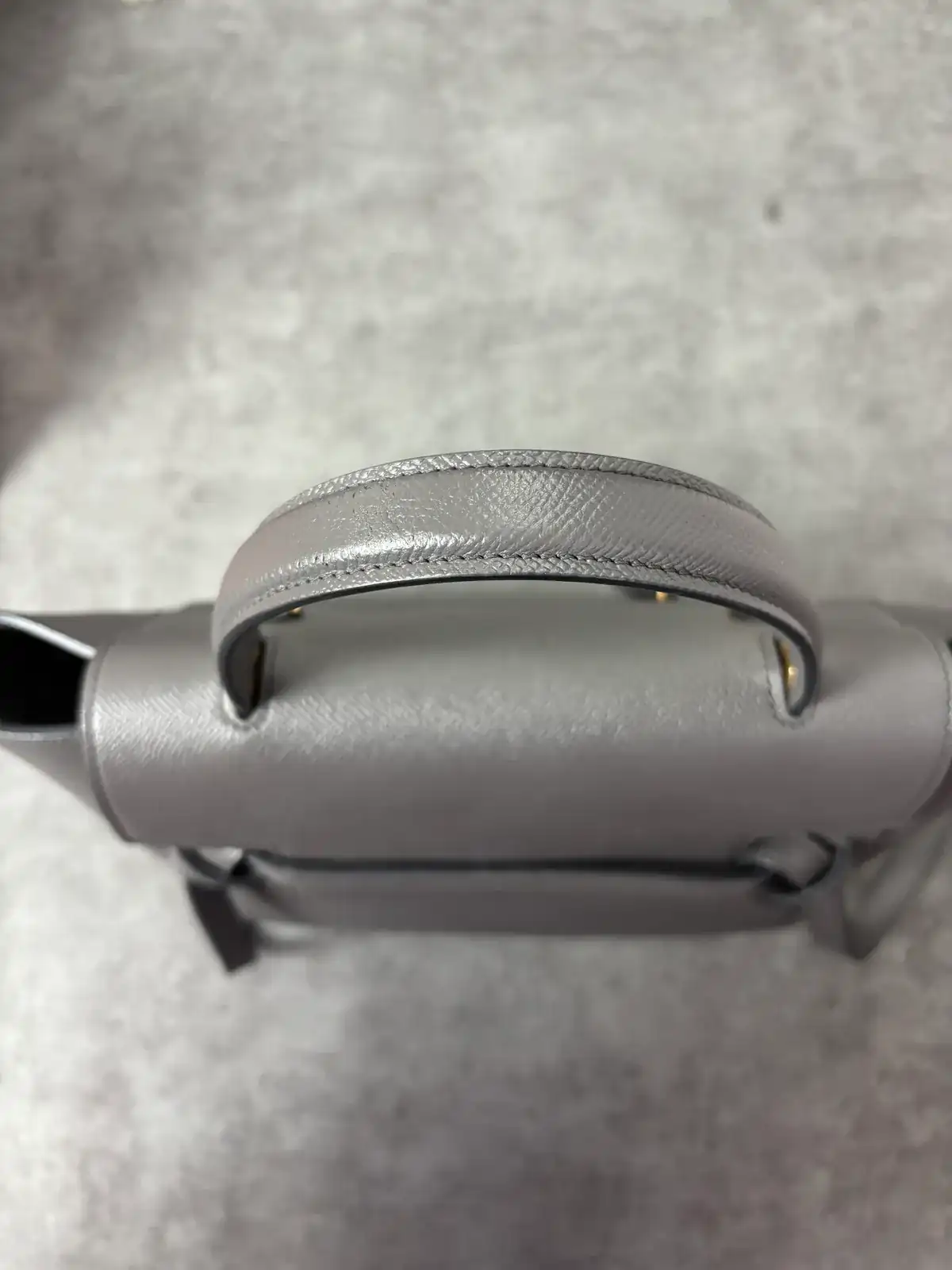 셀린느 회색 전체염색 복원 after 15