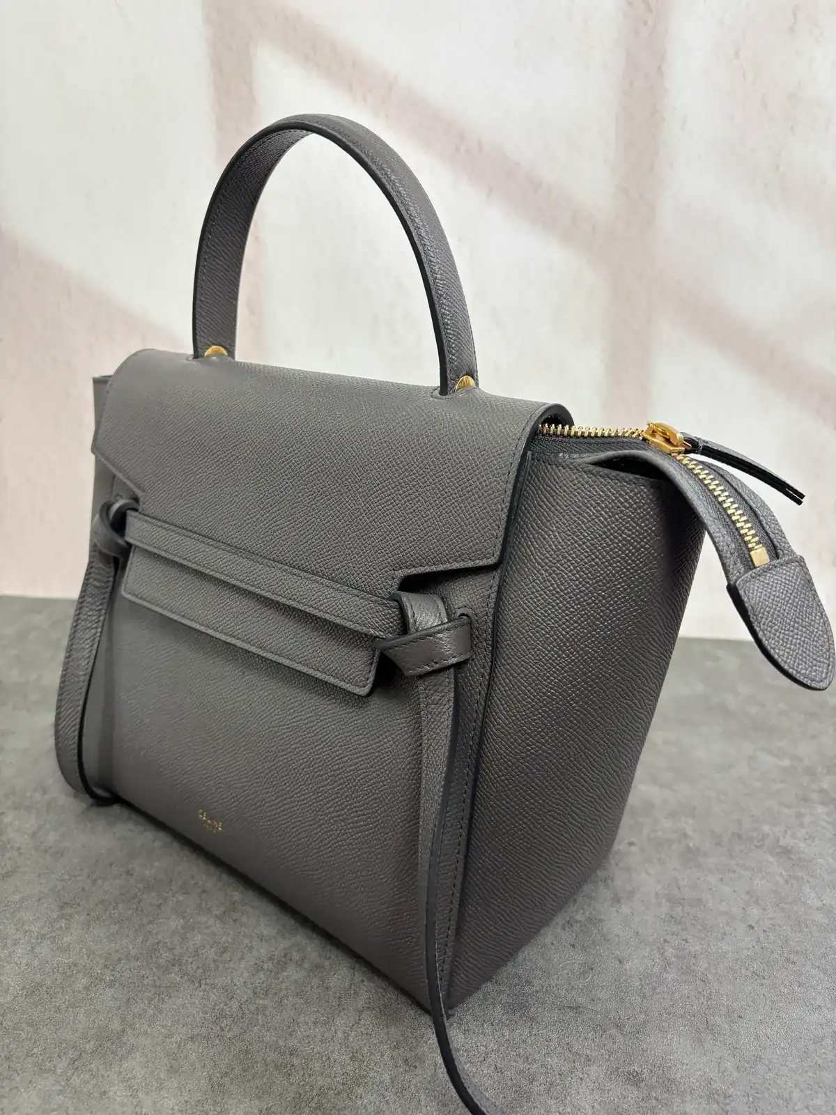 셀린느 회색 전체염색 복원 after 16