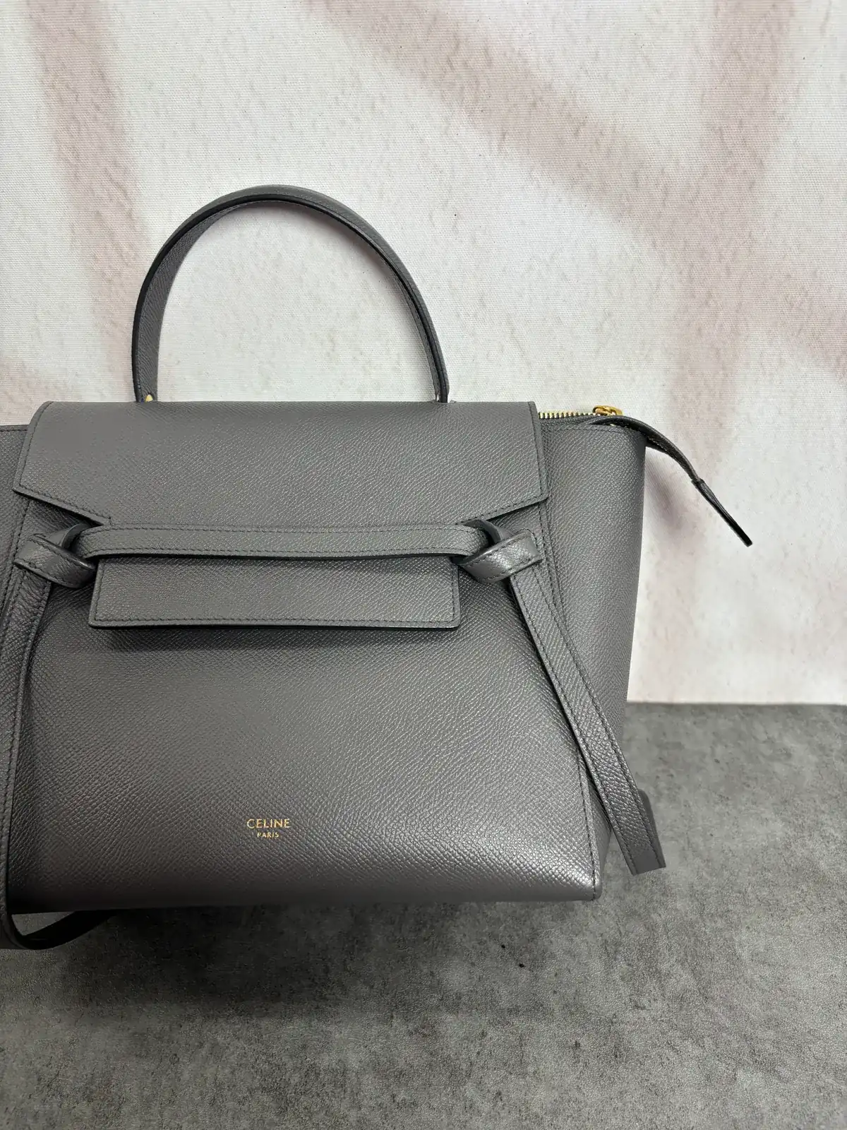 셀린느 회색 전체염색 복원 after 17