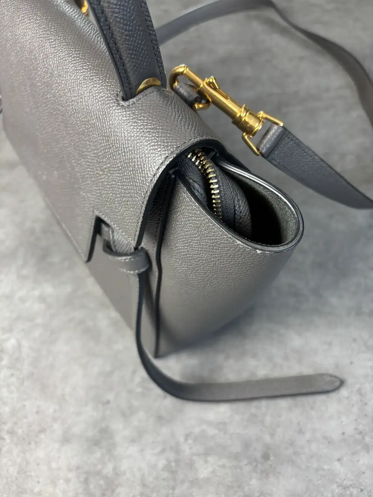 셀린느 회색 전체염색 복원 before 5