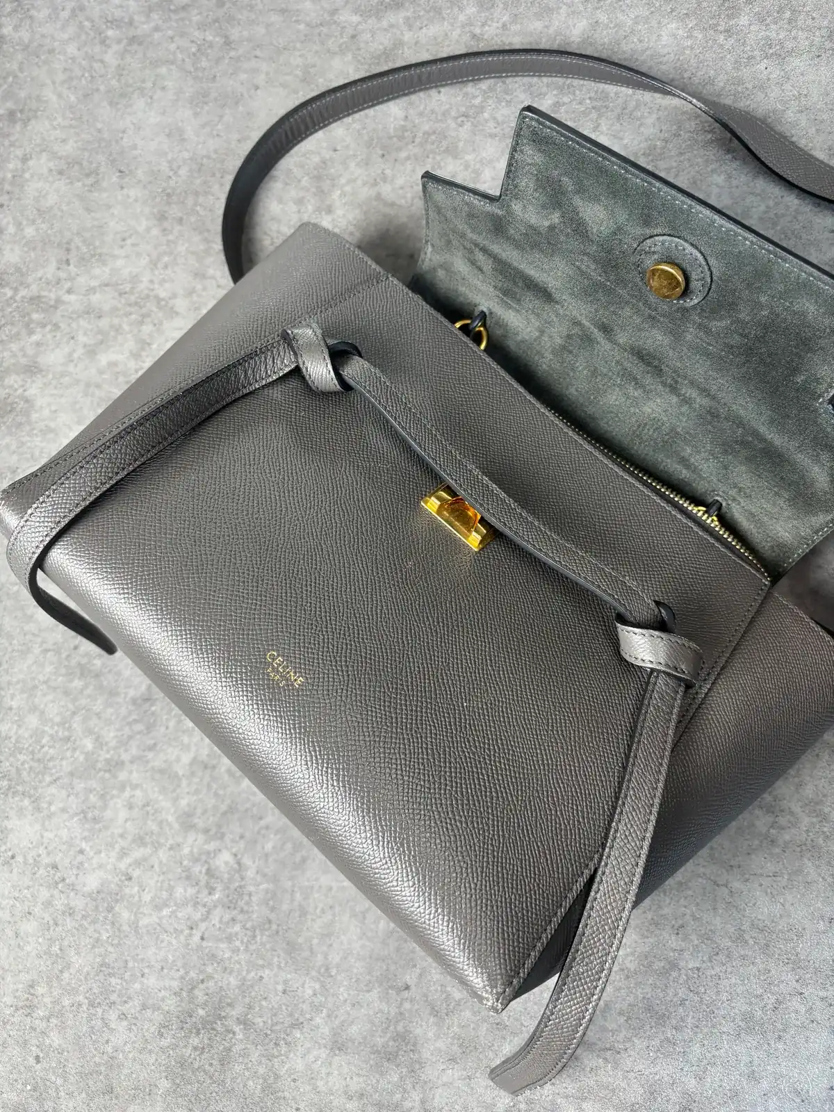 셀린느 회색 전체염색 복원 before 7