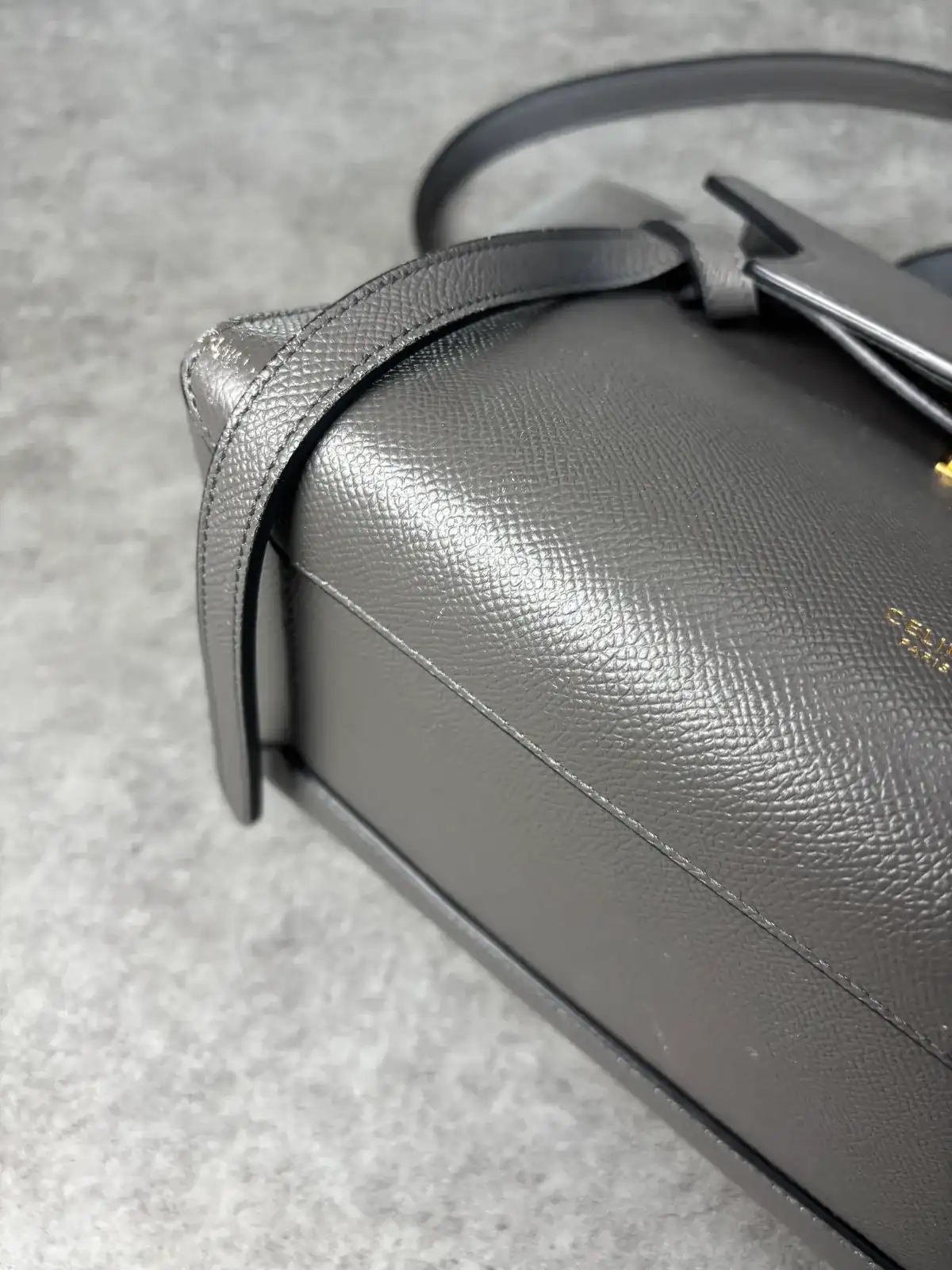 셀린느 회색 전체염색 복원 before 8