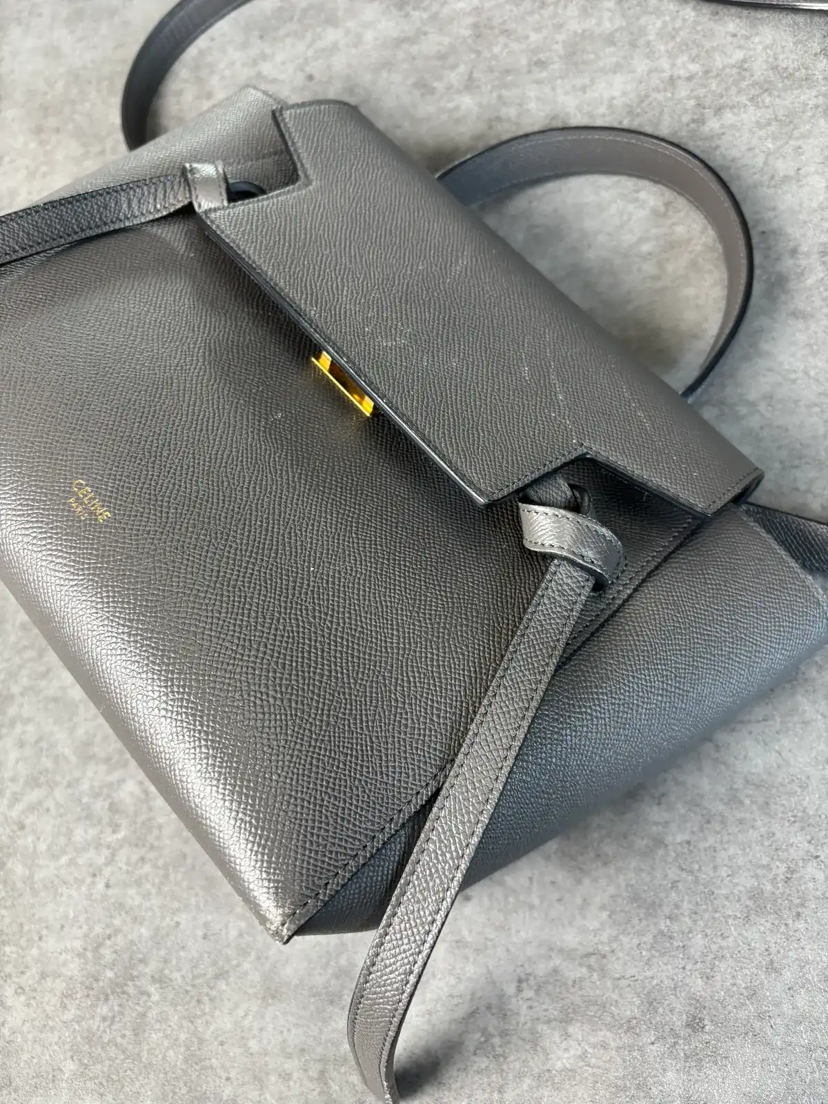 셀린느 회색 전체염색 복원 before 9