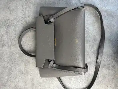 셀린느 회색 전체염색 복원